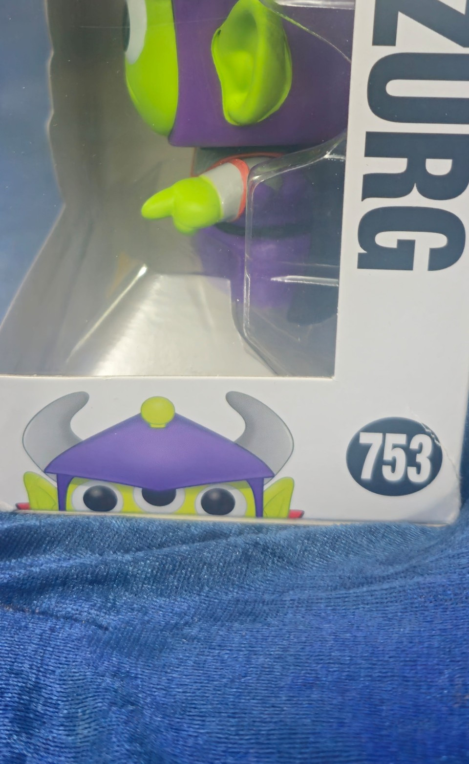 Funko Pixar Remix Zurg Vinyl Figure 753 Collectible Toy image 9