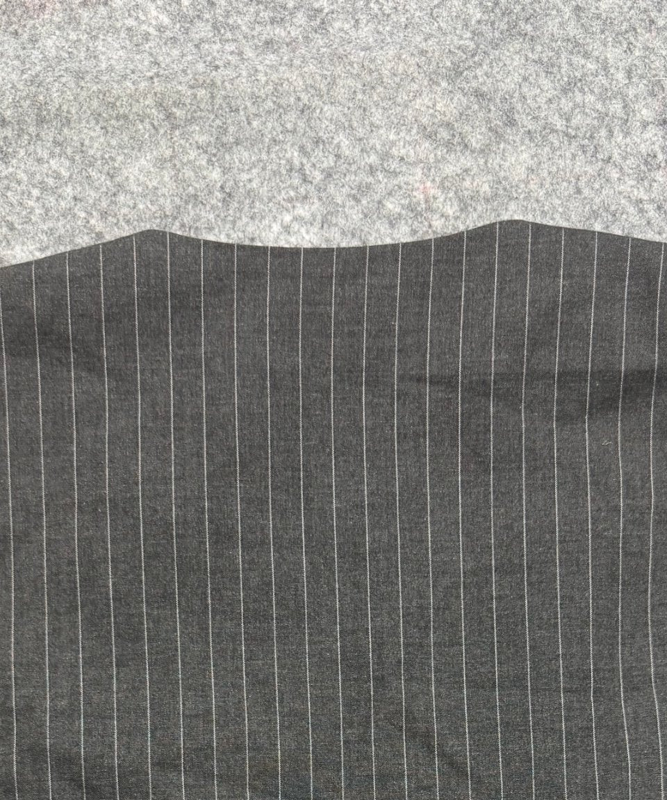 Zara Grey Pinstripe Waistcoat EUR S / US S Tailored Lined image 10