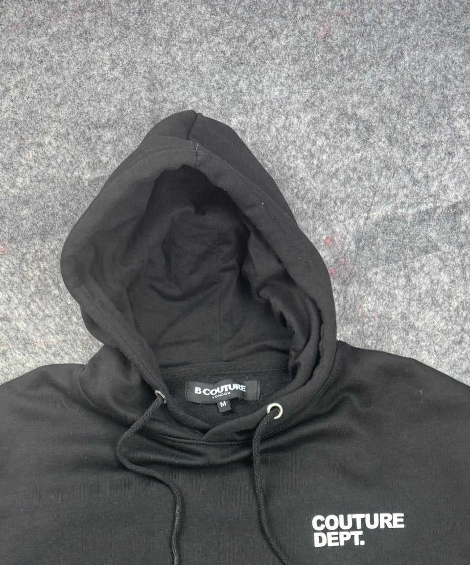 B Couture London Black COUTURE DEPT. Hoodie Men’s M image 9