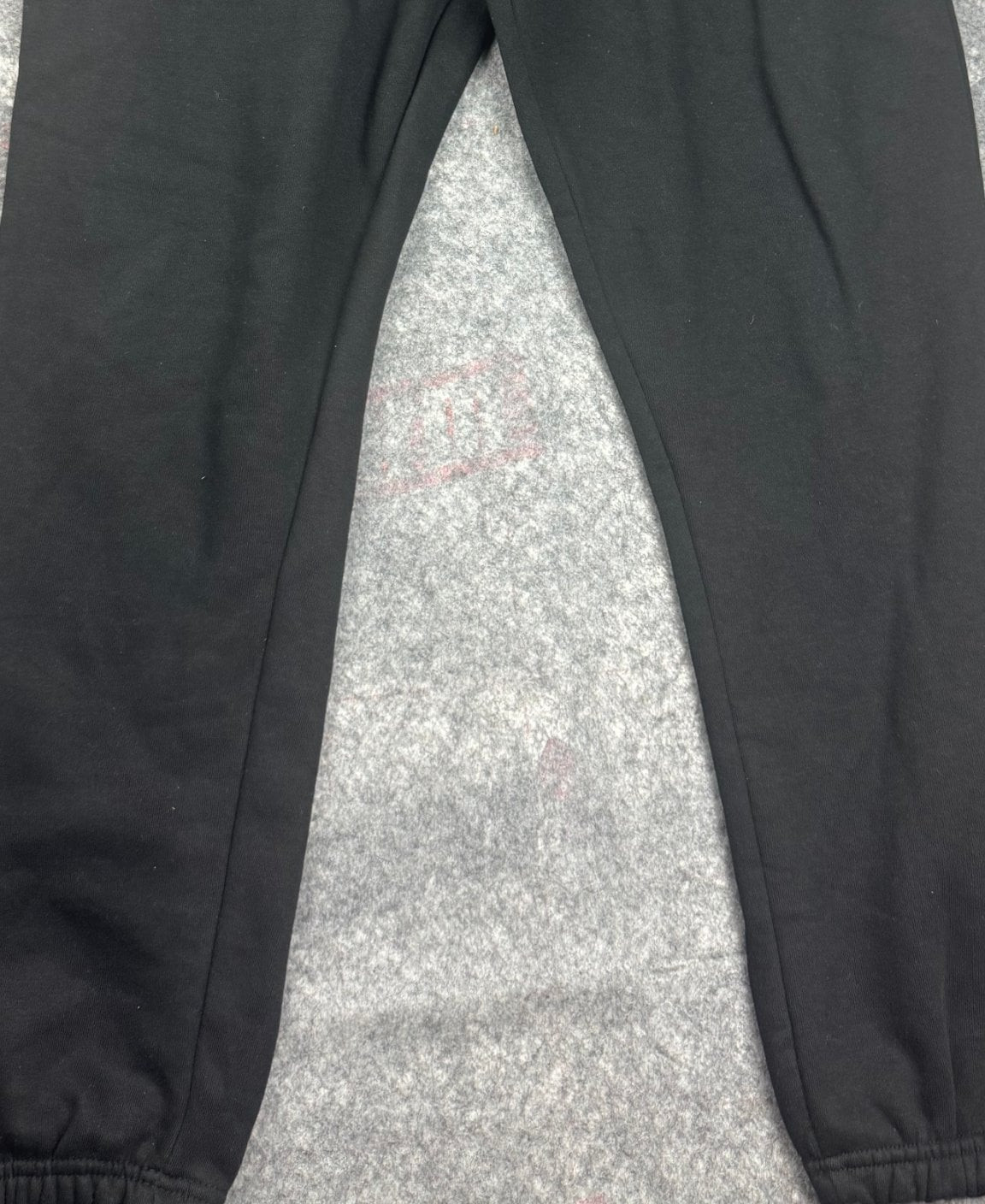 Couture Dept. Black Logo Joggers Men’s/Unisex Medium image 9