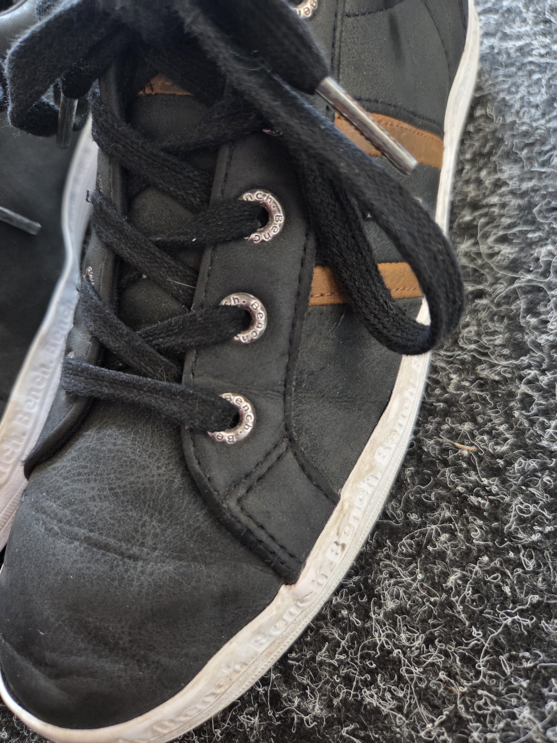 Bench Grainger Classic Women's Trainers Black Tan UK 5 image 4
