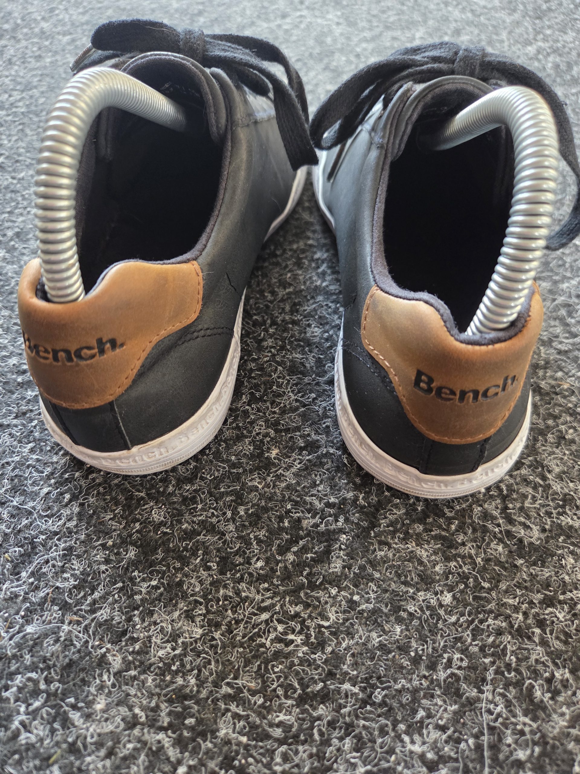 Bench Grainger Classic Women's Trainers Black Tan UK 5 image 8