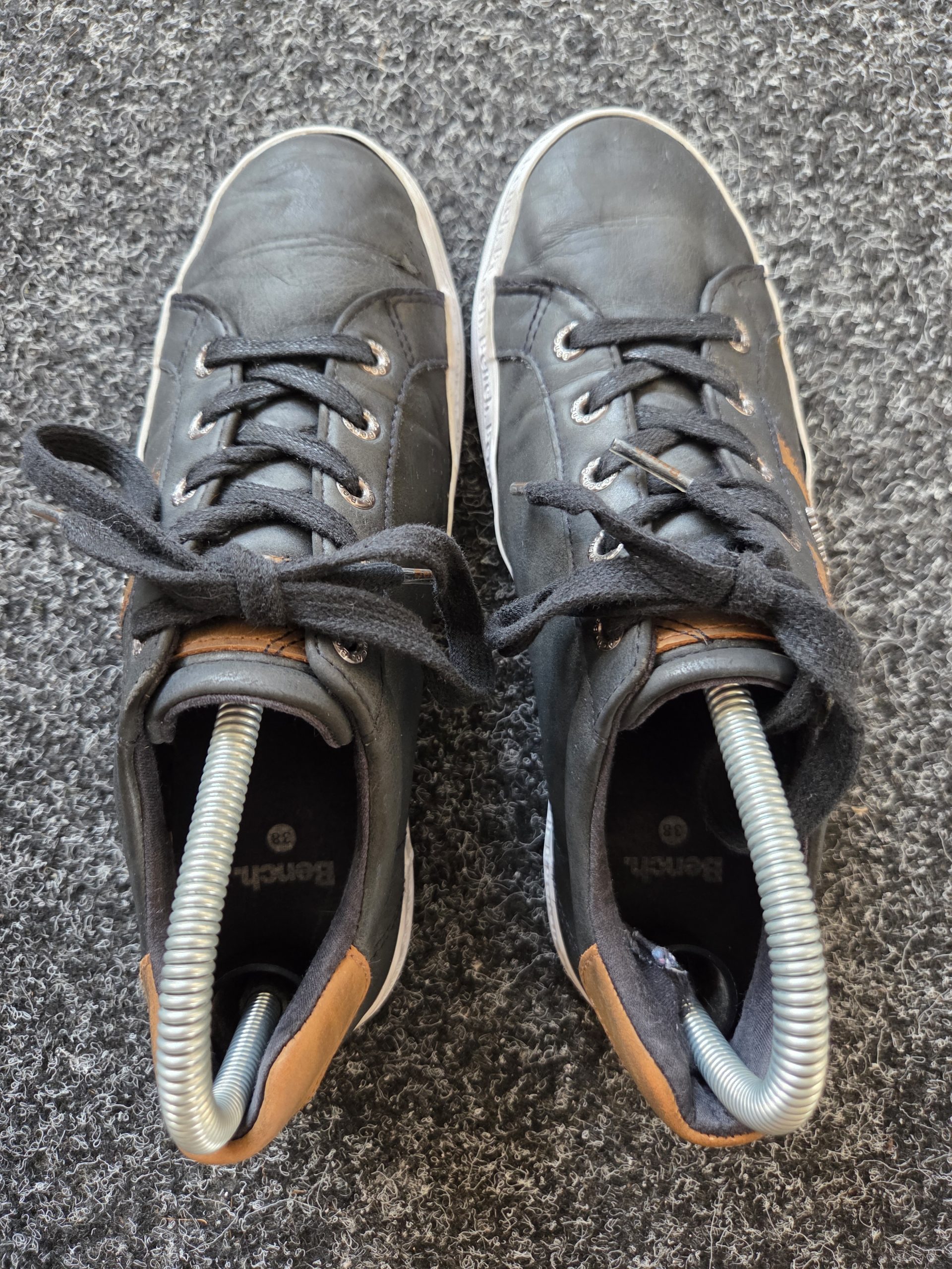 Bench Grainger Classic Women's Trainers Black Tan UK 5 image 9