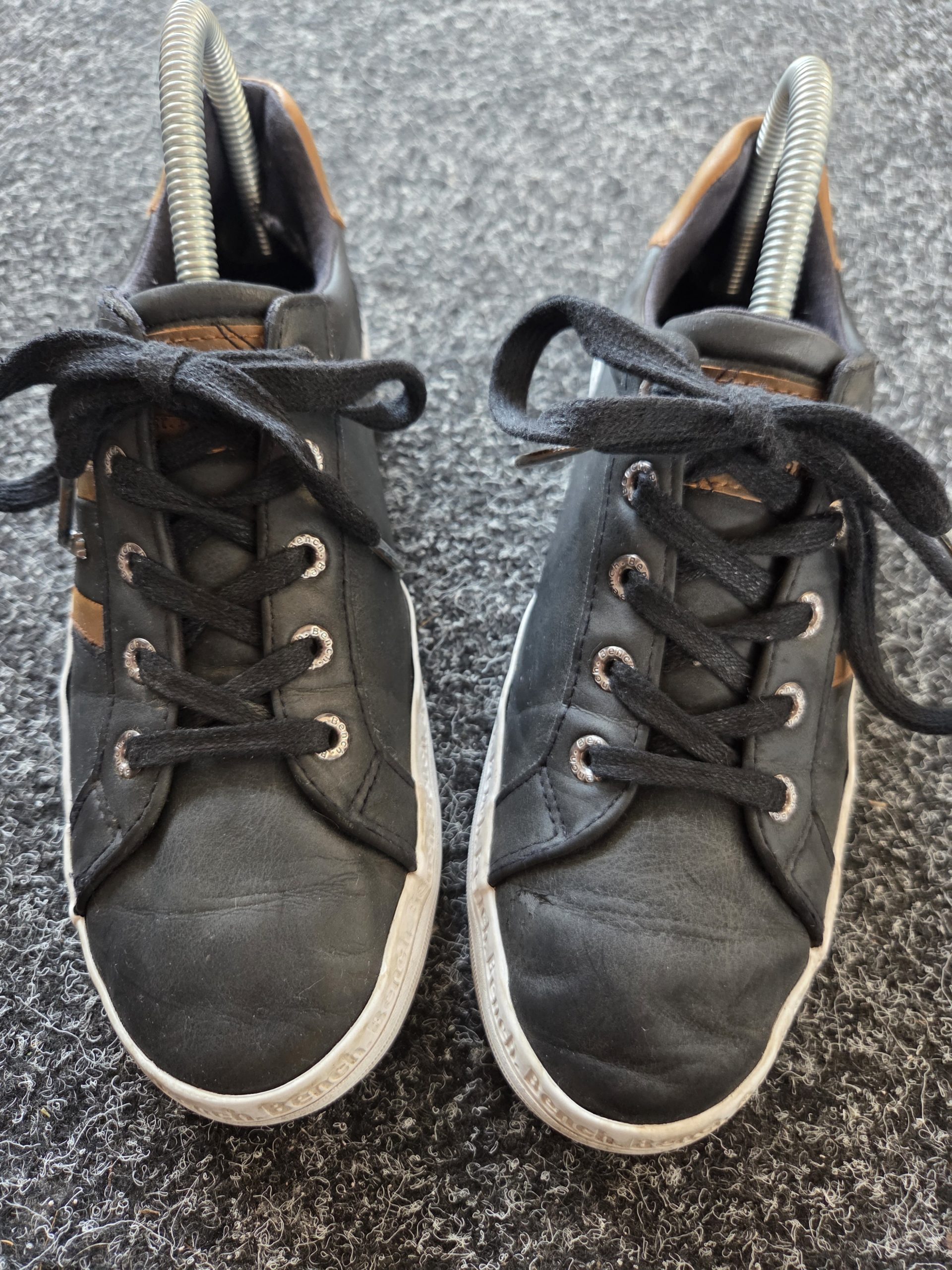 Bench Grainger Classic Women's Trainers Black Tan UK 5 image 10