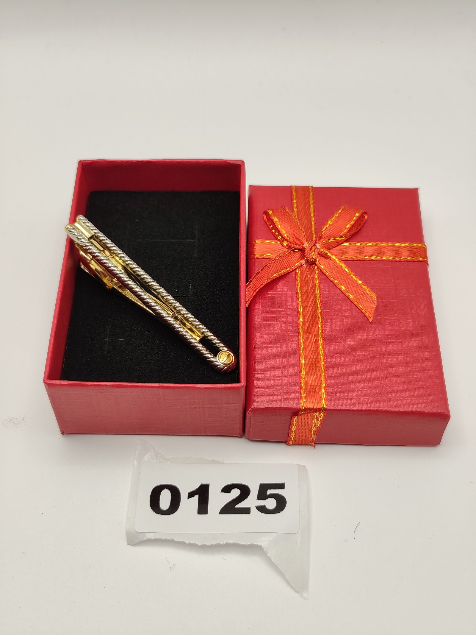 Dunhill Silver & Gold tone Men's Tie Clip Other