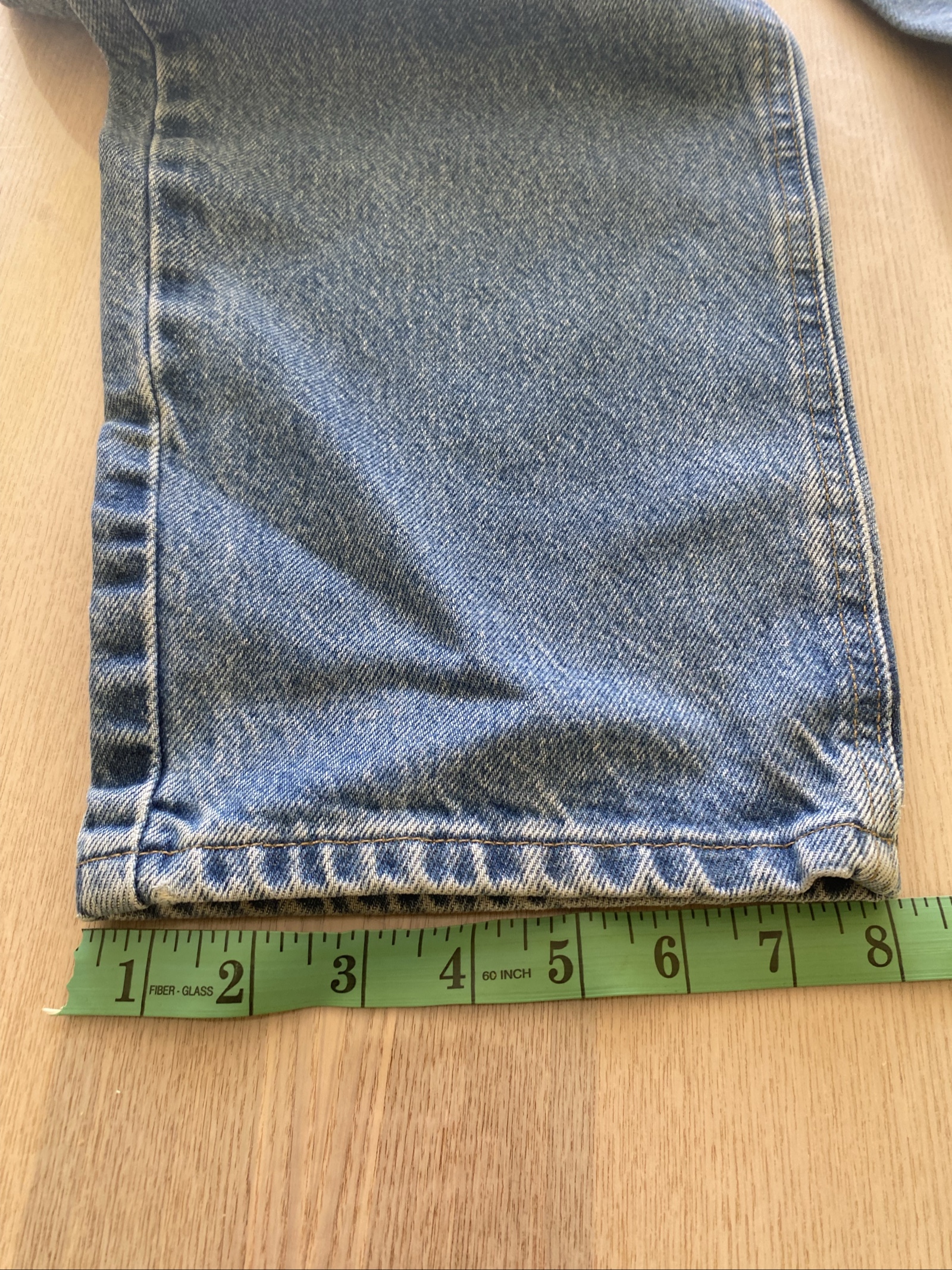Carhartt Baggy Jeans W38 L32 Blue Loose Fit Skate Y2K Vintage #1AC image 5