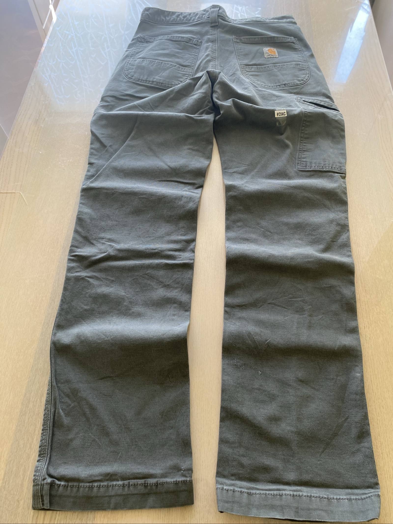 Carhartt Baggy Jeans W30 L32 Grey Loose Fit Skate Y2K Vintage #2AC