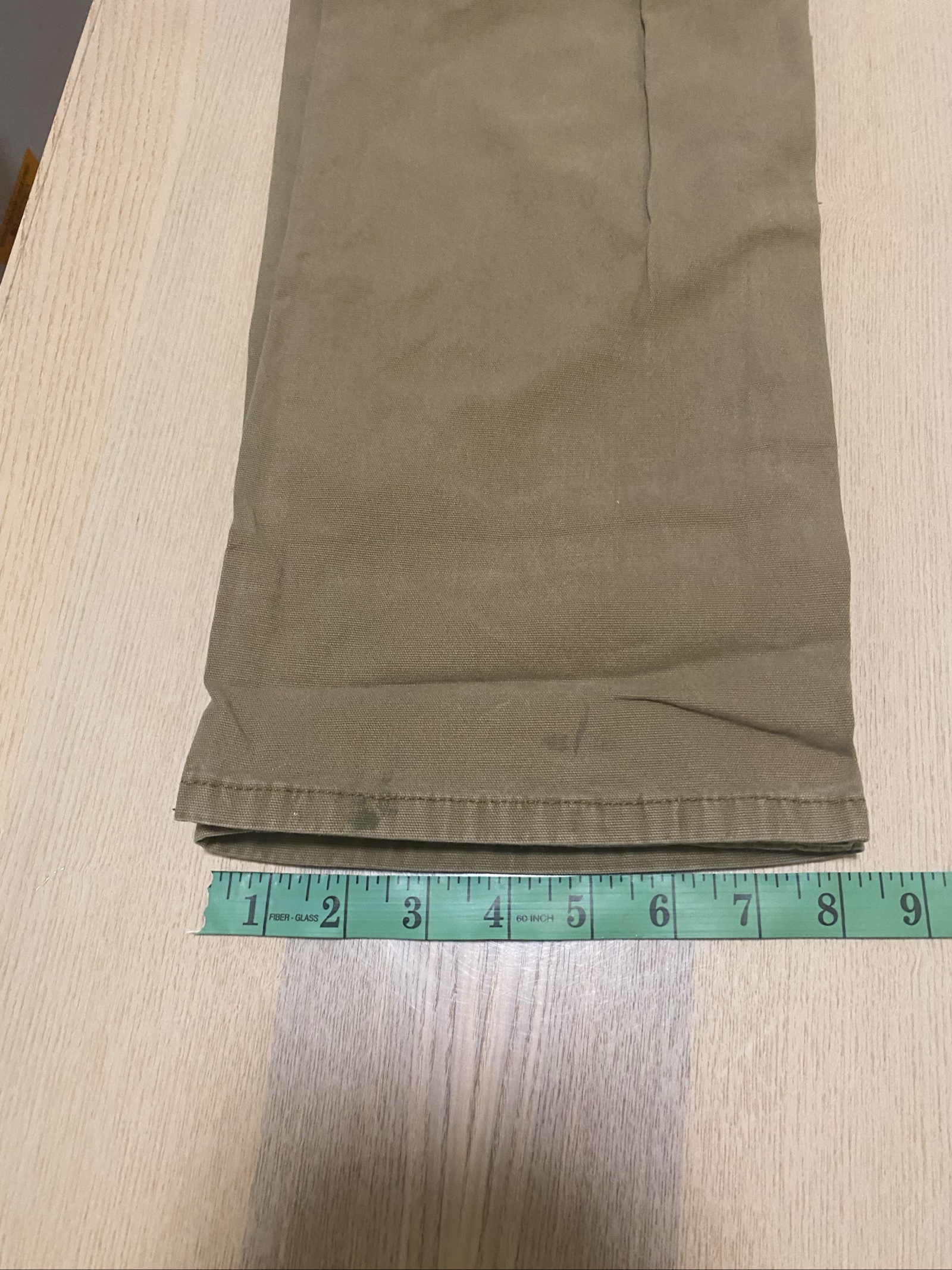 Carhartt Baggy Jeans W30 L32 Beige Loose Fit Skate Y2K Vintage #18AC image 5