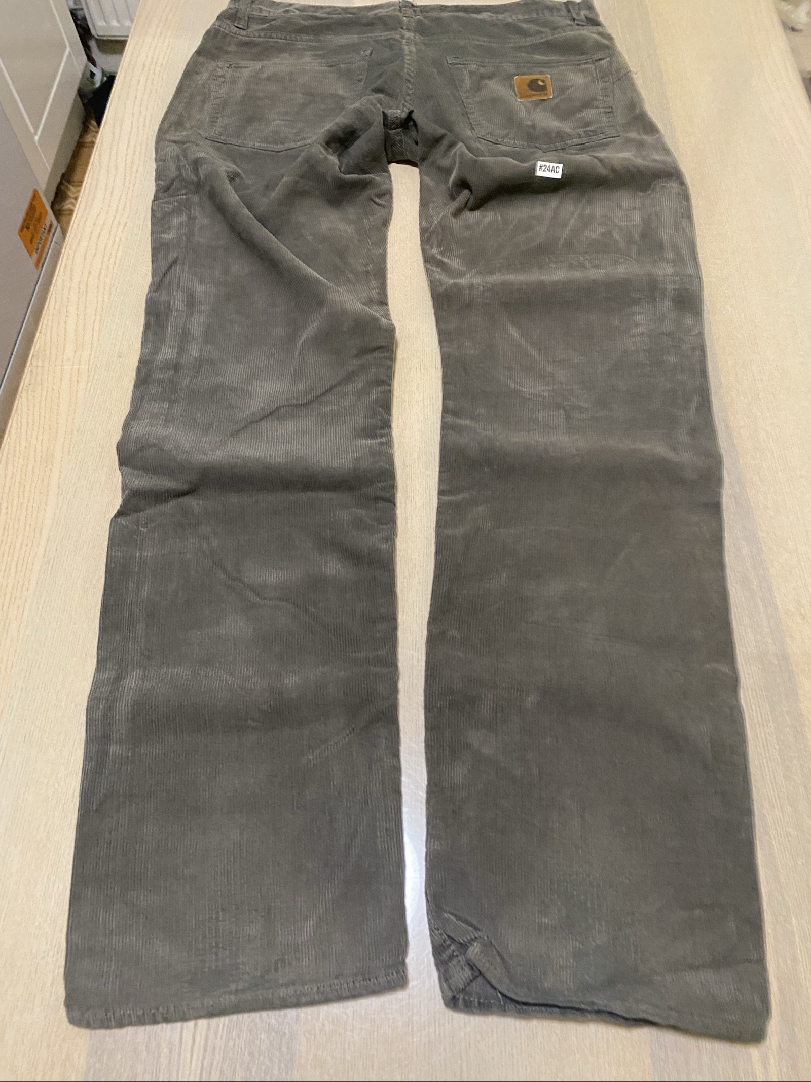 Carhartt Baggy Jeans W34 L34 Brown Loose Fit Skate Y2K Vintage #24AC