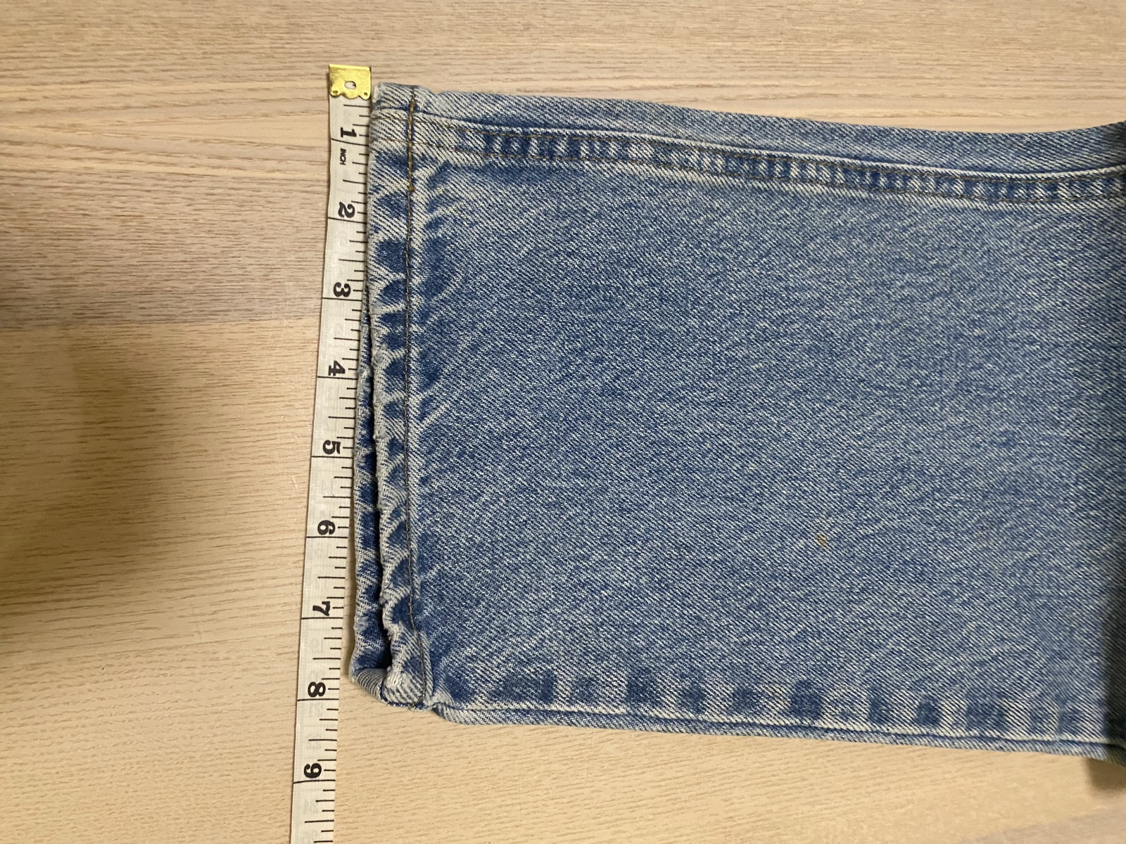 Carhartt Baggy Jeans W38 L30 Blue Loose Fit Skate Y2K Vintage #28AC image 5