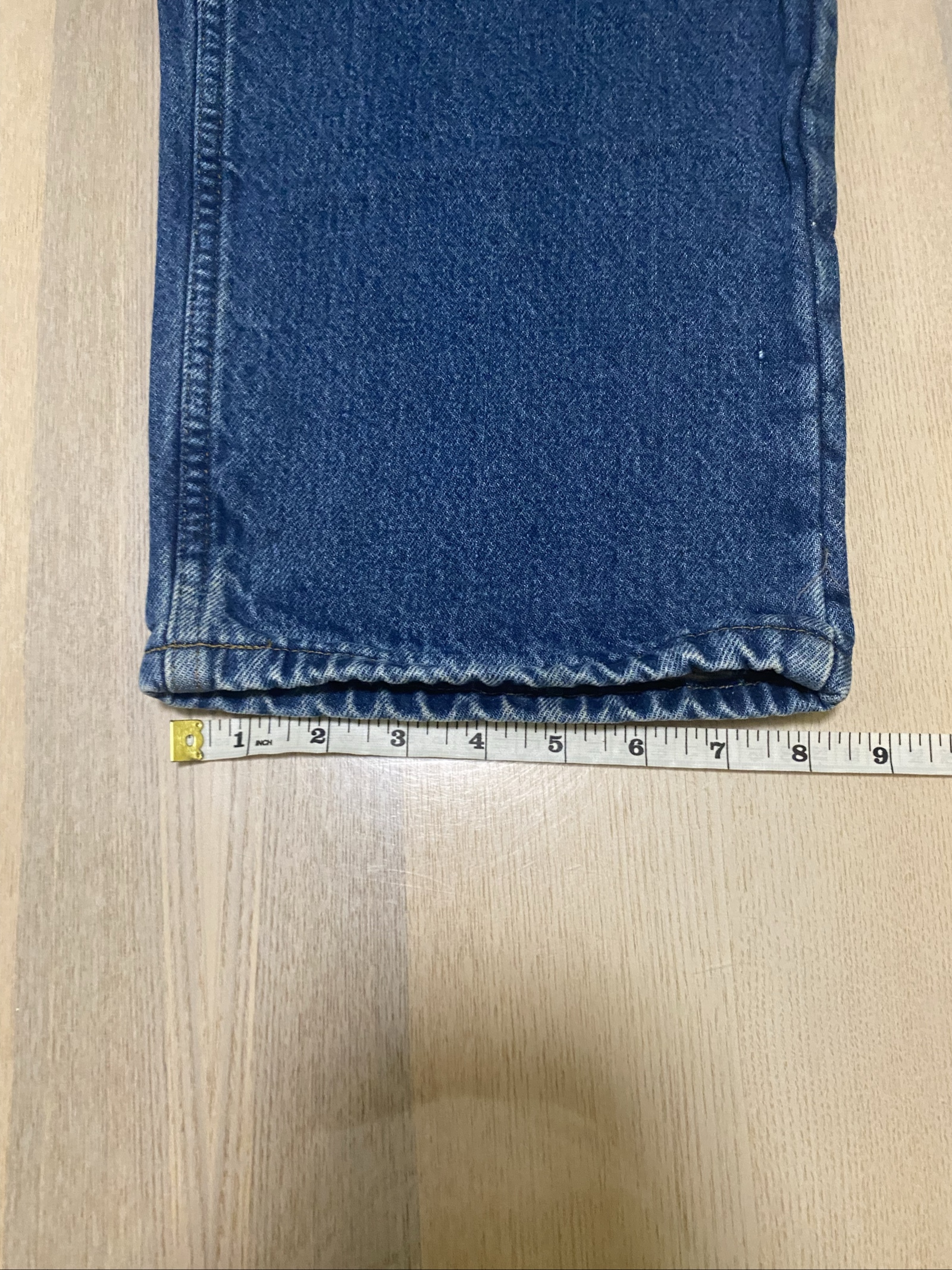 Carhartt Baggy Jeans W35 L30 Blue Loose Fit Vintage #29AC image 5