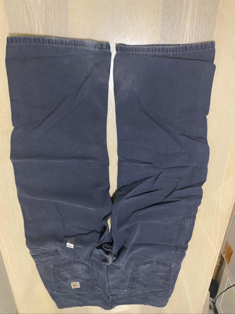Carhartt Baggy Jeans W36 L30 Blue Loose Fit Skate Y2K Vintage #30AC