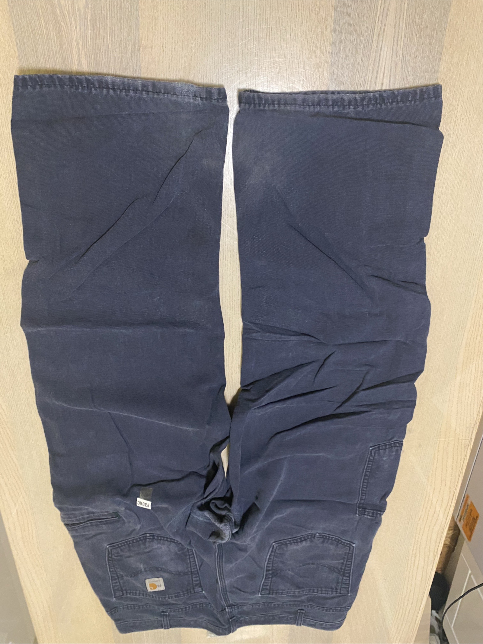 Carhartt Baggy Jeans W36 L30 Blue Loose Fit Skate Y2K Vintage #30AC