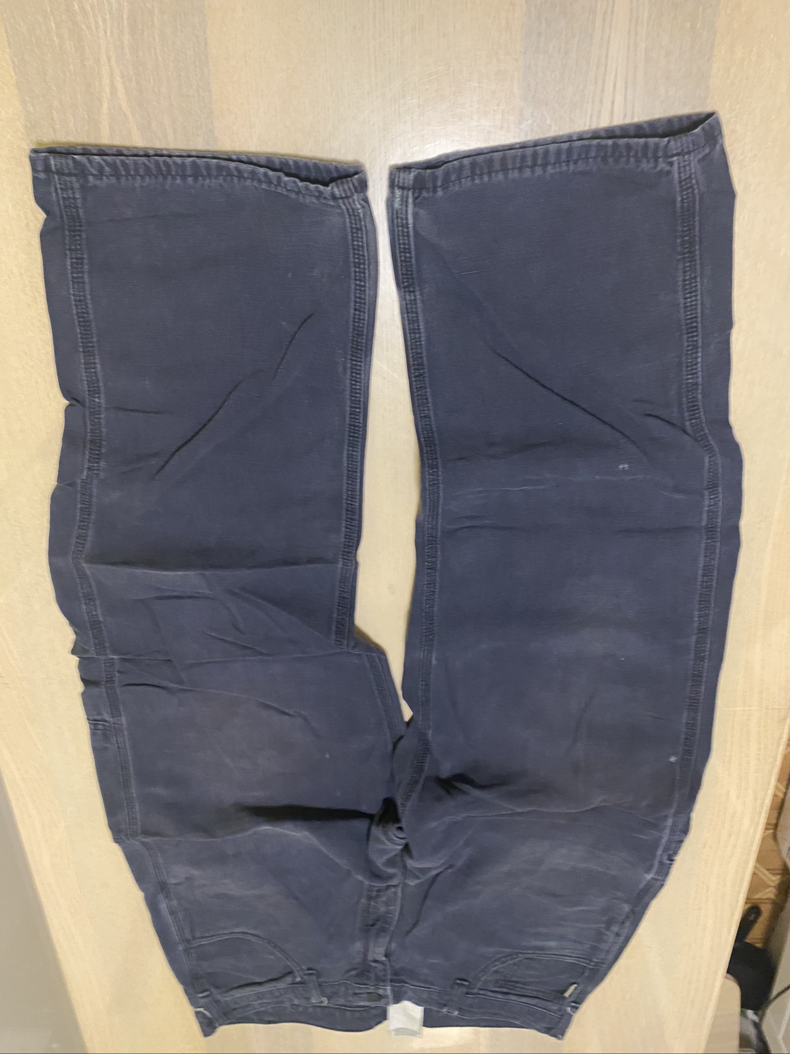 Carhartt Baggy Jeans W36 L30 Blue Loose Fit Skate Y2K Vintage #30AC image 3