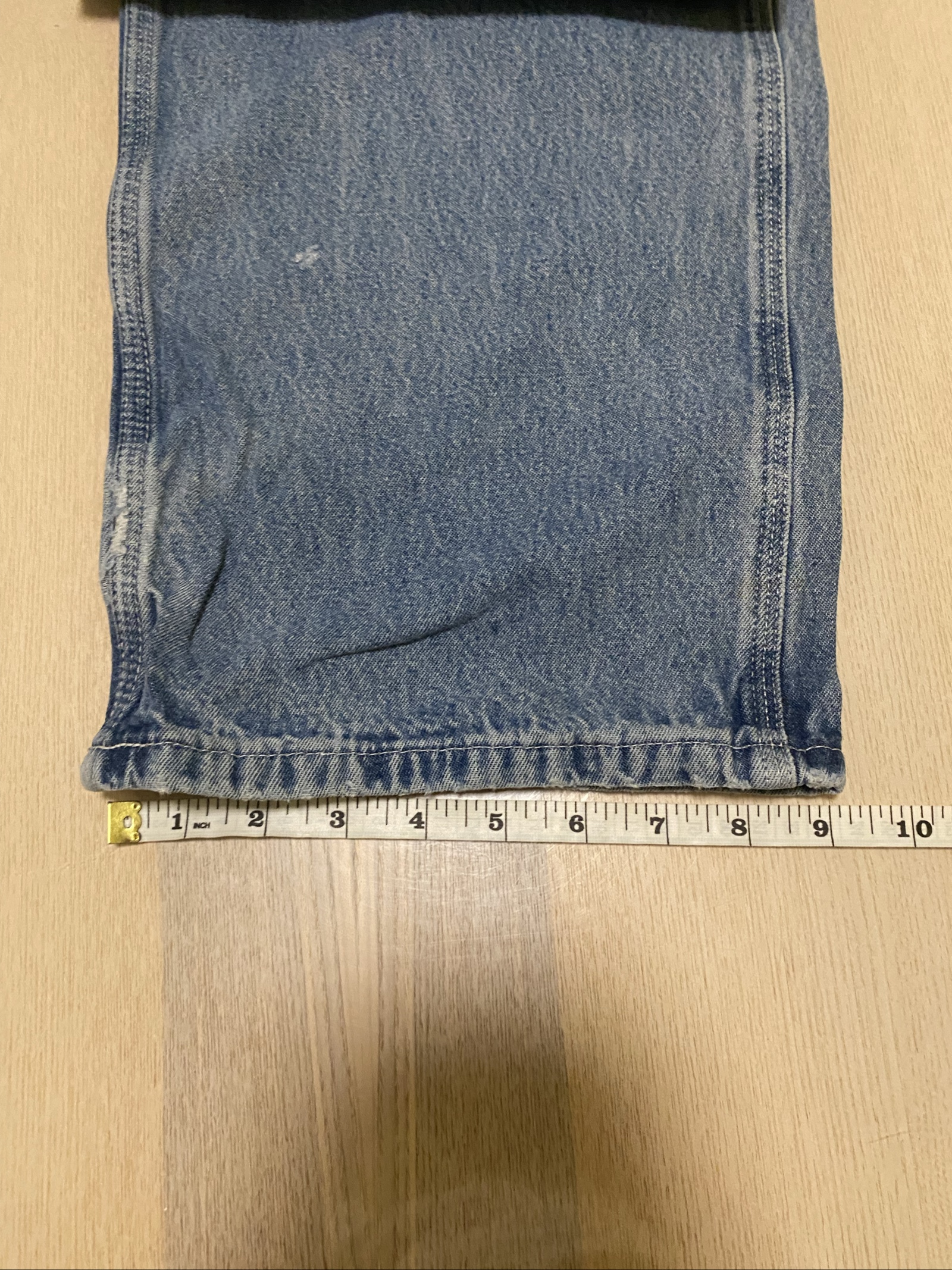 Carhartt Baggy Jeans W36 L32 Blue Loose Fit Skate Y2K Vintage #31AC image 5