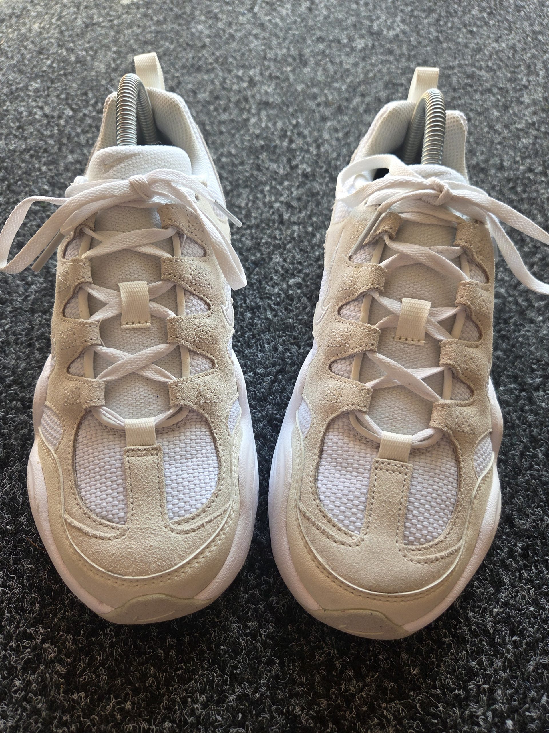 Nike Tech Hera Women's Trainers White Photon Dust UK 6 DR9761-100 image 5
