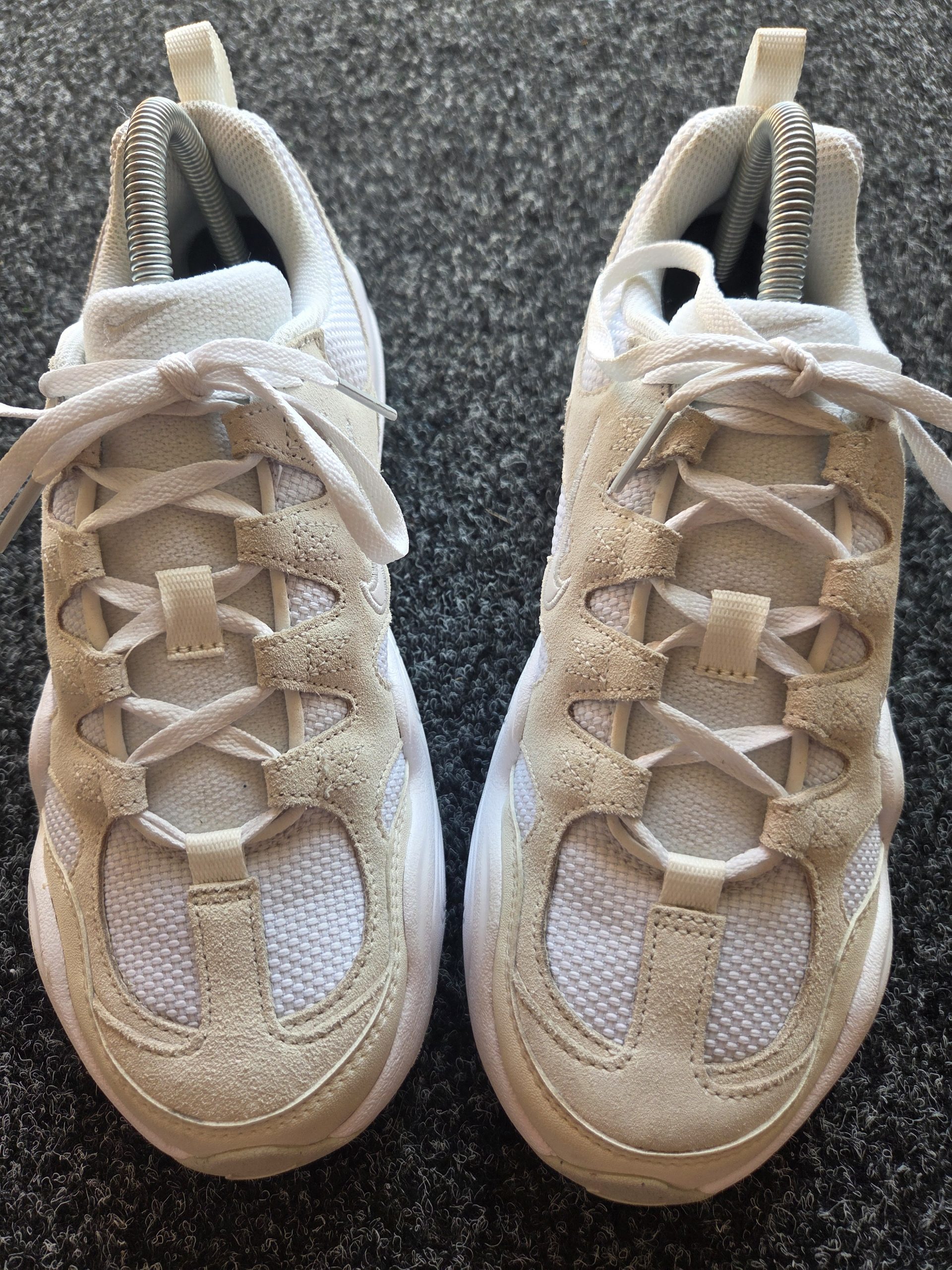 Nike Tech Hera Women's Trainers White Photon Dust UK 6 DR9761-100 image 6