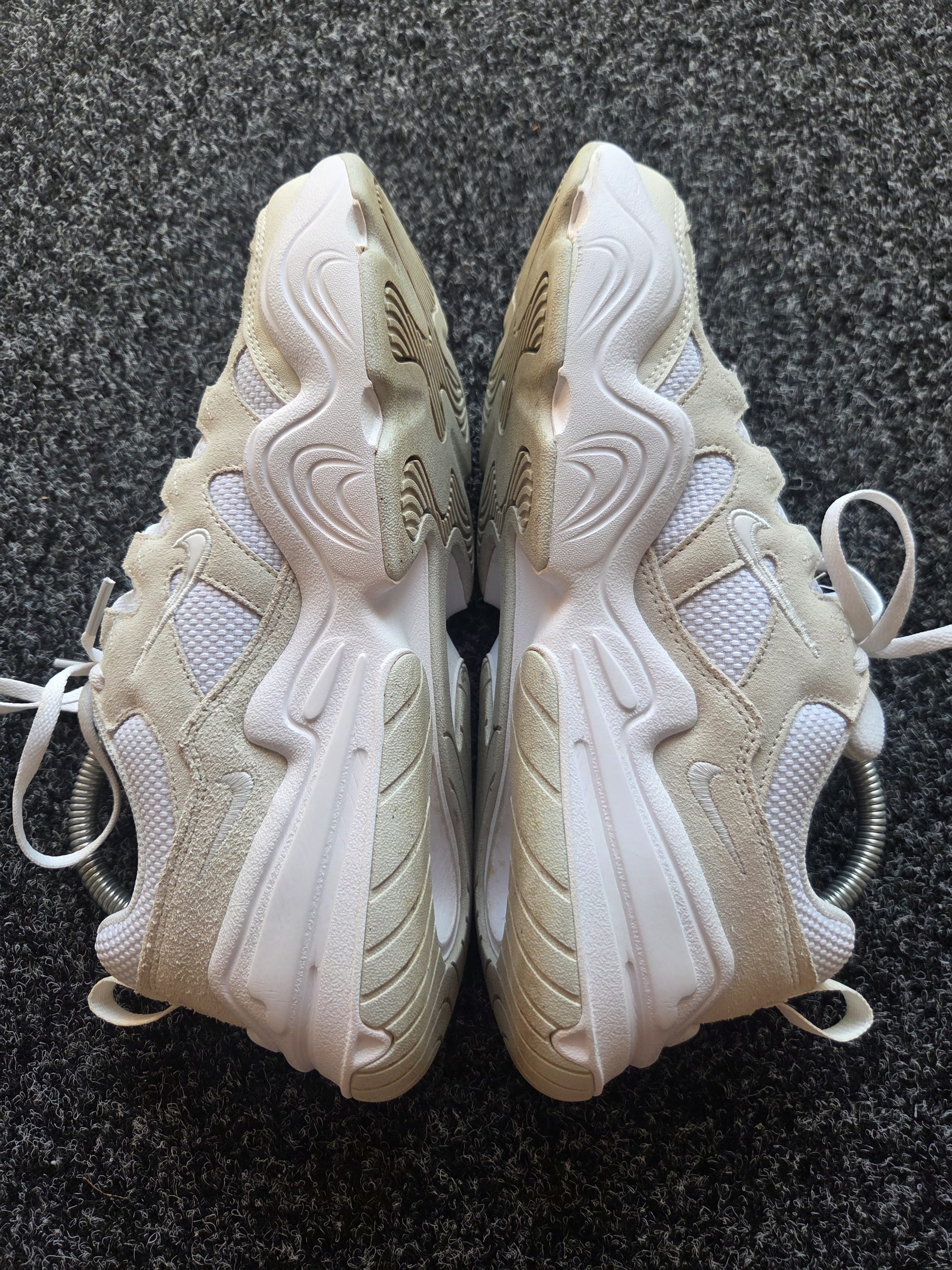 Nike Tech Hera Women's Trainers White Photon Dust UK 6 DR9761-100 image 10