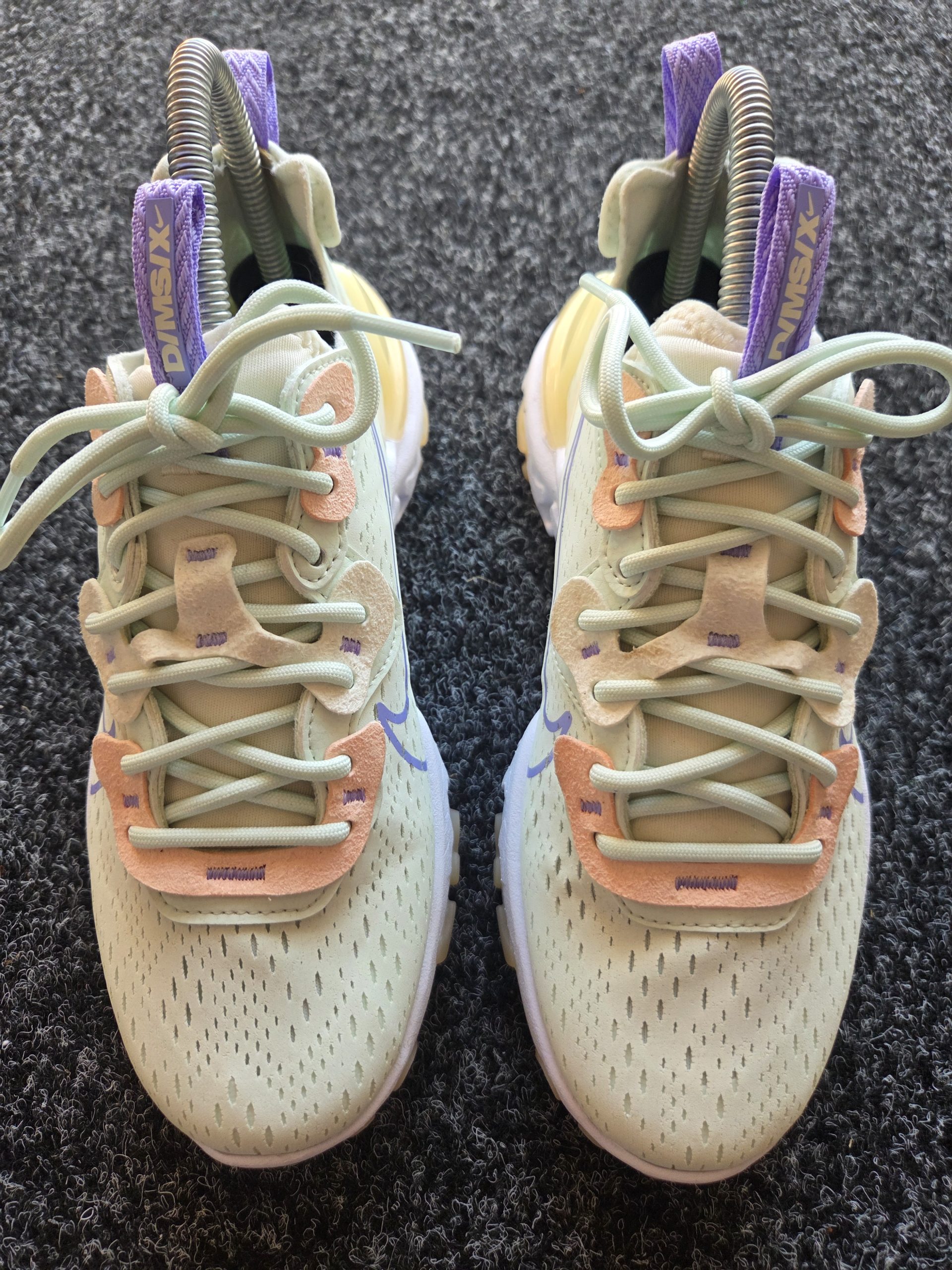 Nike React Vision Women's Trainers Barely Green UK 4 CI7523-301 image 5