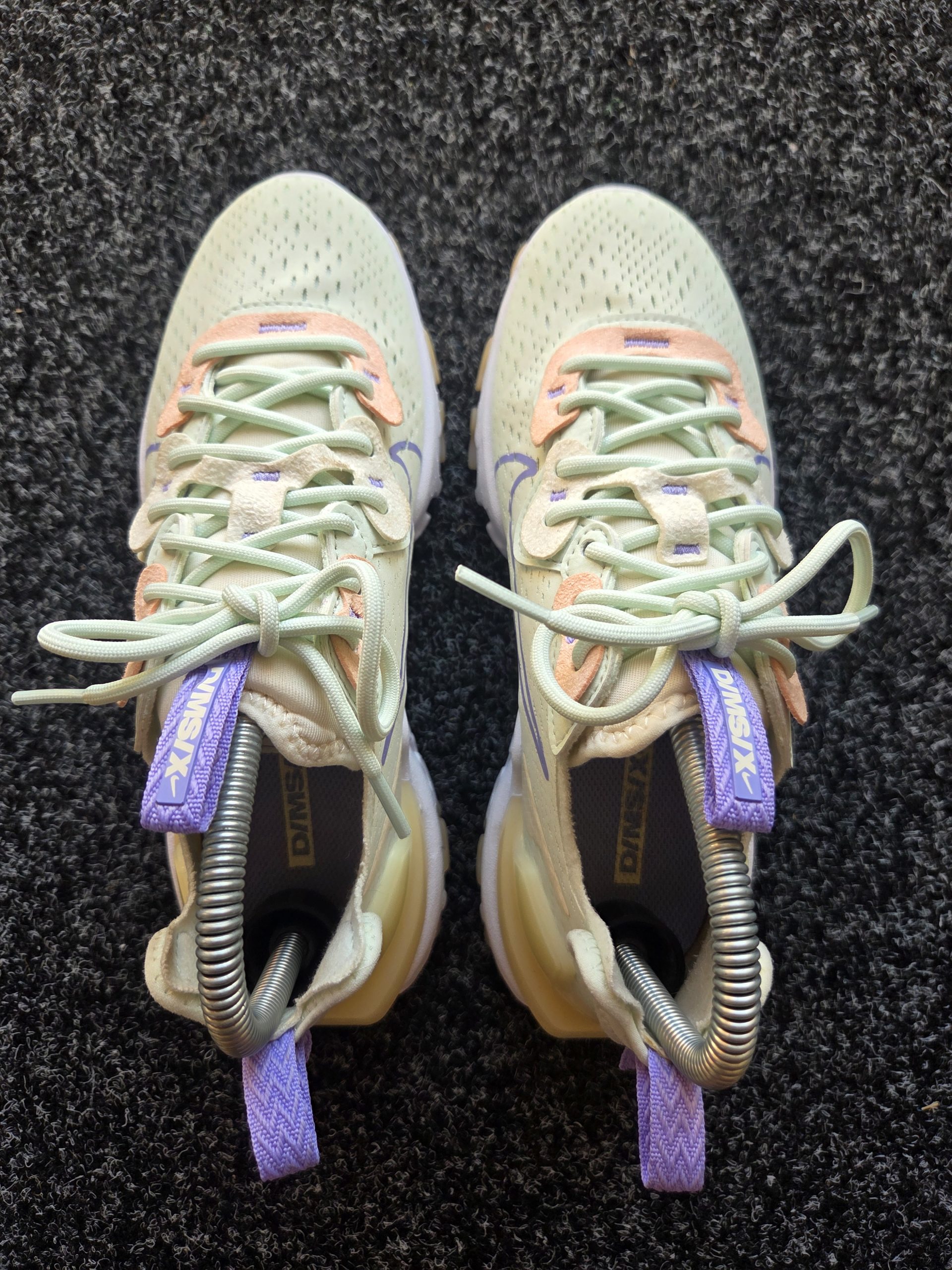 Nike React Vision Women's Trainers Barely Green UK 4 CI7523-301 image 10