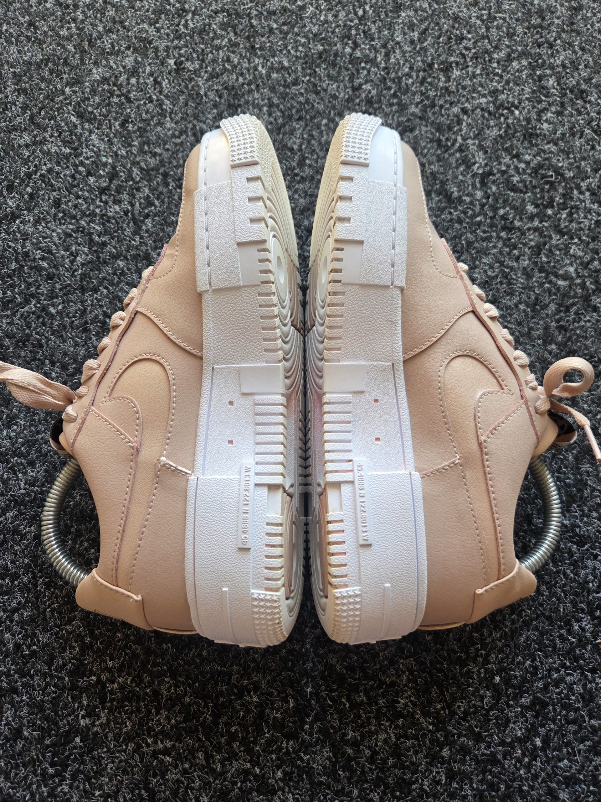 Nike Air Force 1 Low Pixel Women's Trainers Particle Beige UK 4.5 image 10