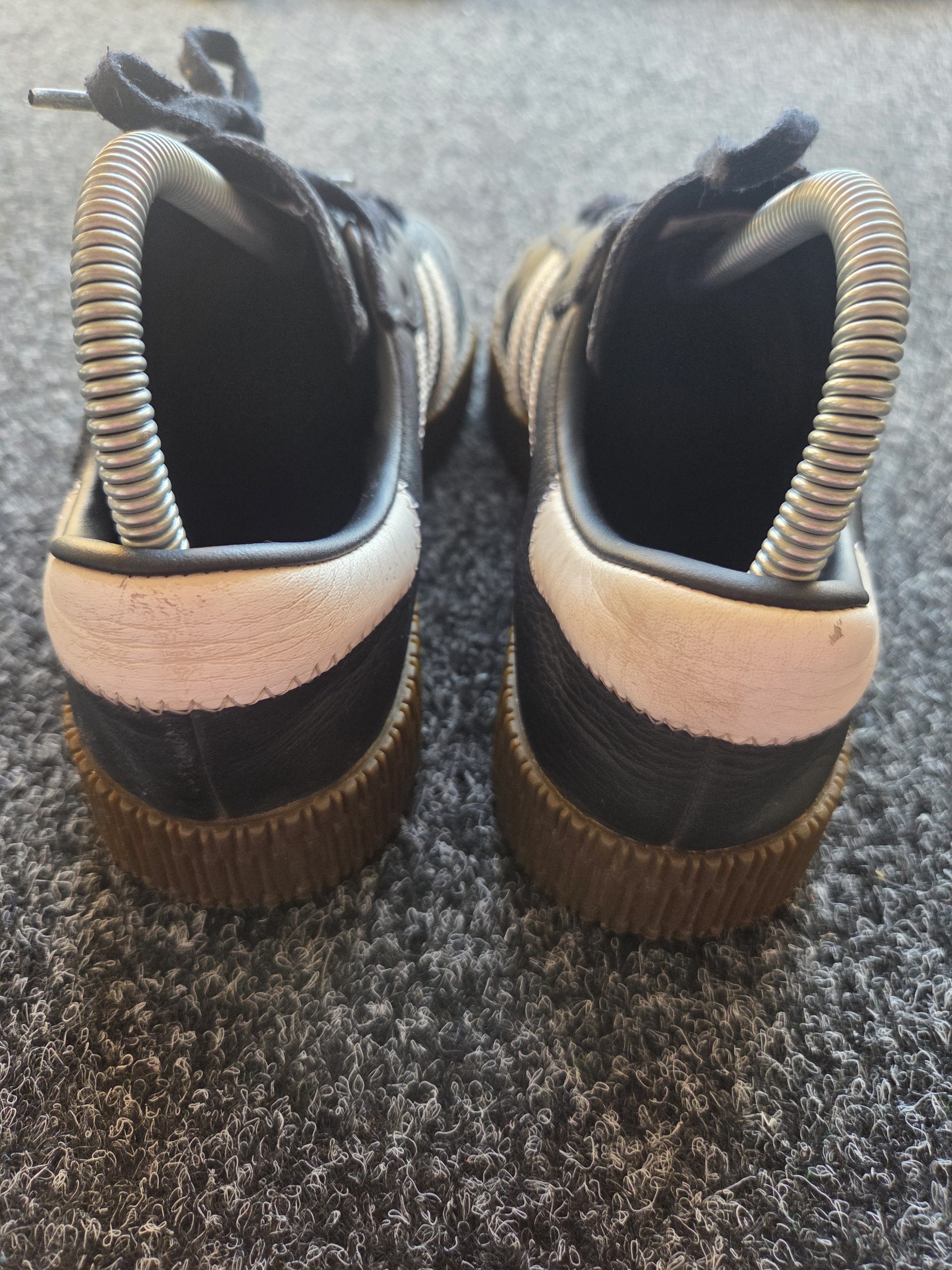 Adidas Sambarose Women's Trainers Black White Gum UK 5 image 8