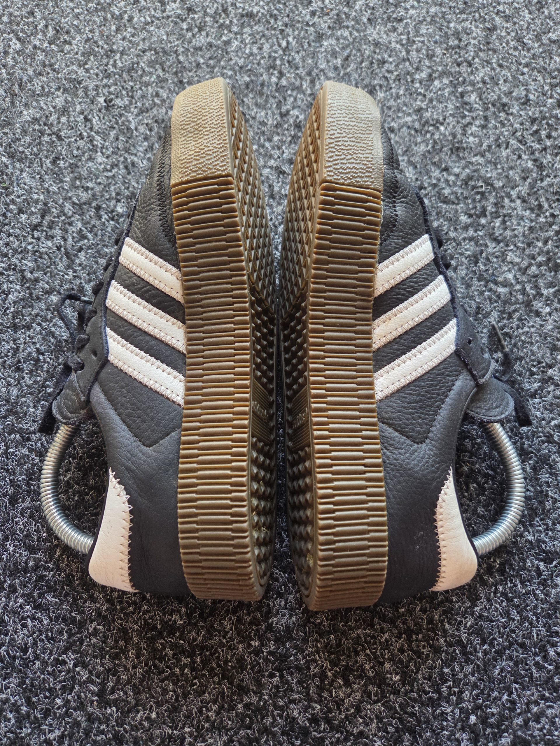 Adidas Sambarose Women's Trainers Black White Gum UK 5 image 10