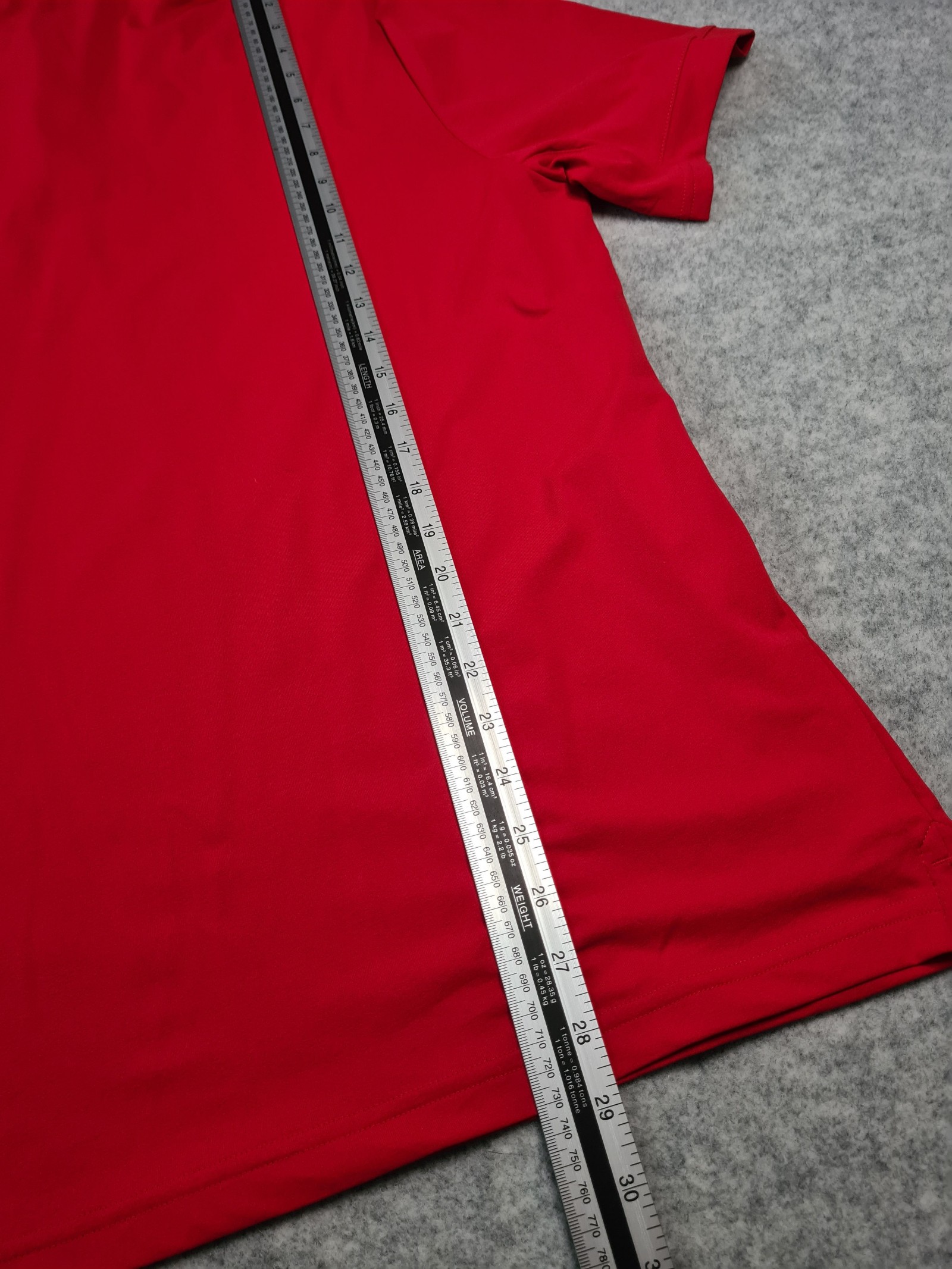 Under Armour Men's Red Bulldogs Lacrosse Polo Shirt Large Loose Fit image 6