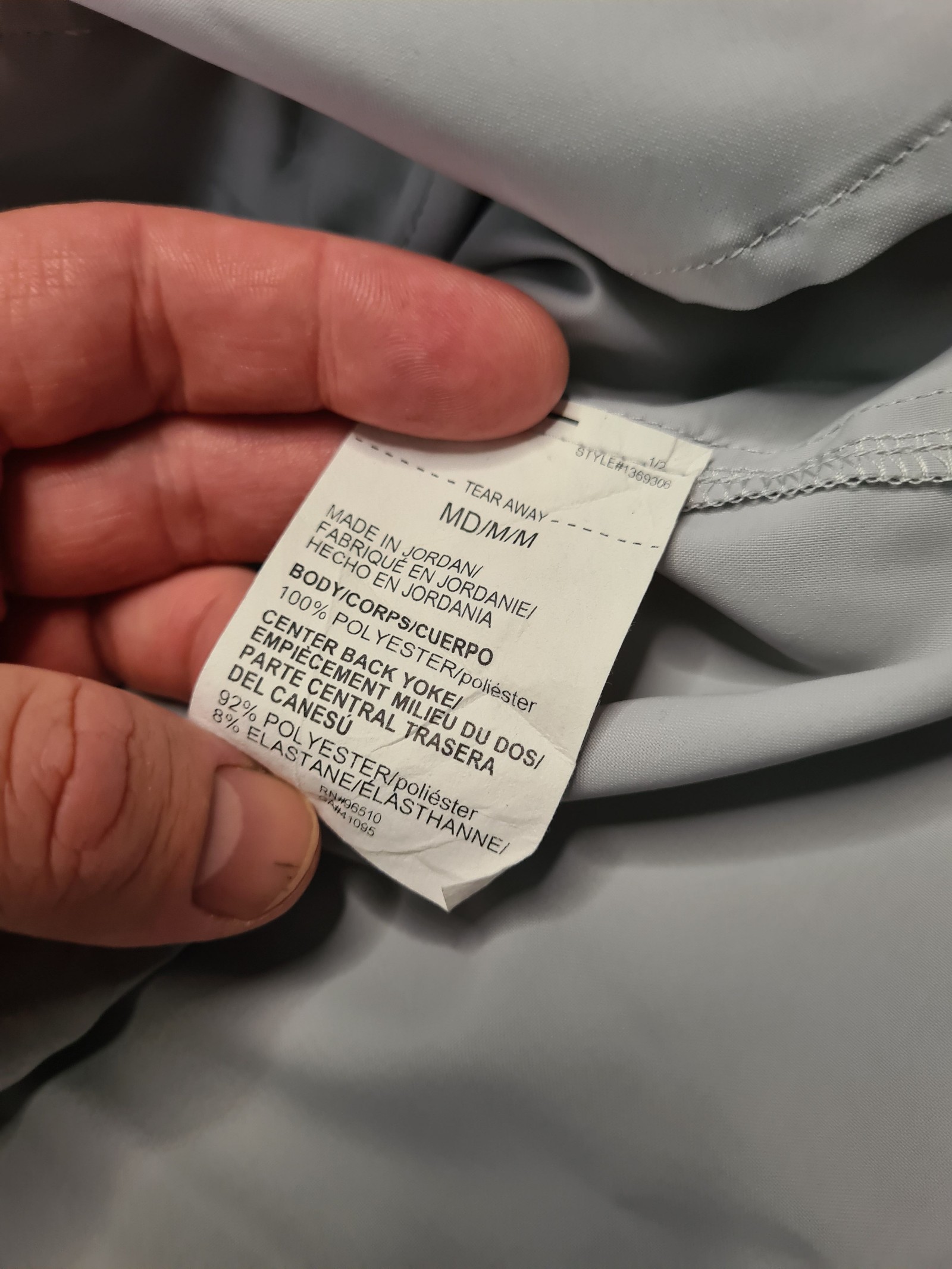 Under Armour Men’s Grey Fitted Short Sleeve Shirt Medium image 7
