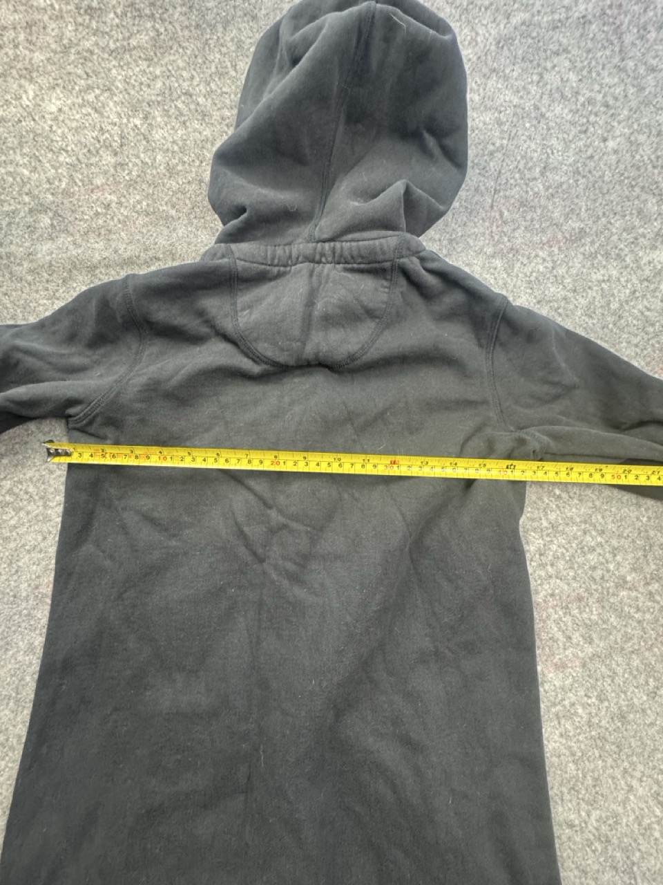 FatFace Black Zip Hoodie UK 6 Women's Cotton image 5