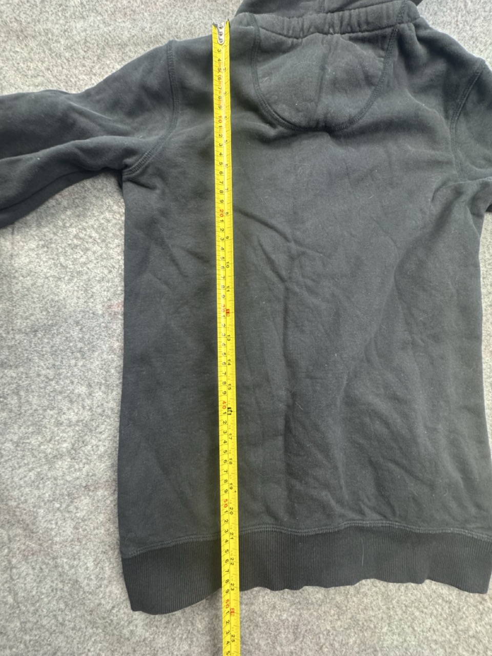 FatFace Black Zip Hoodie UK 6 Women's Cotton image 6