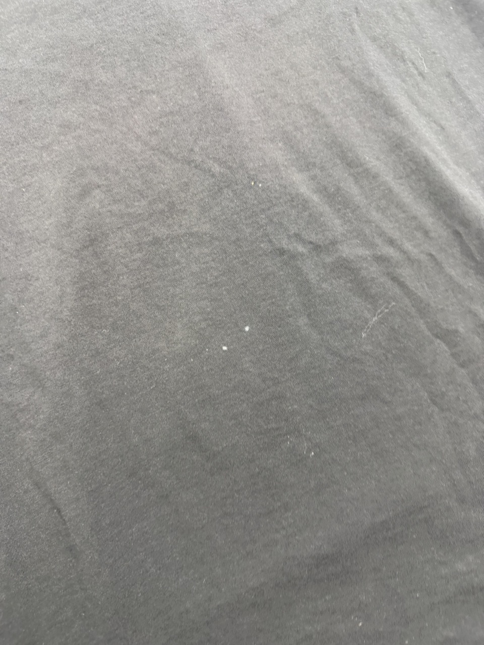 The North Face Black Logo T Shirt Men’s L/G Small Logo Front image 3