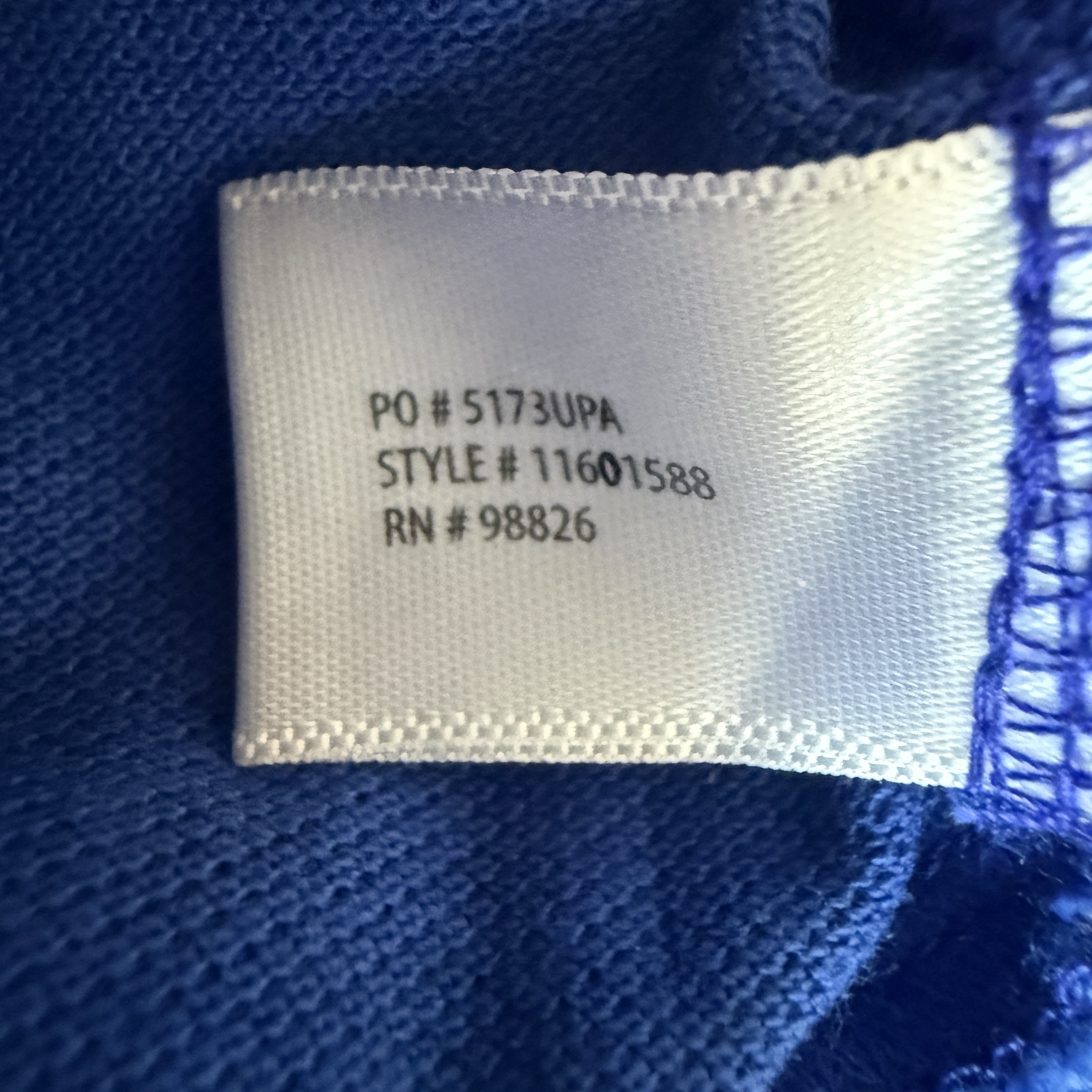 U.S. Polo Assn Polo Shirt Mens M Blue Short Sleeve Cotton Classic image 5