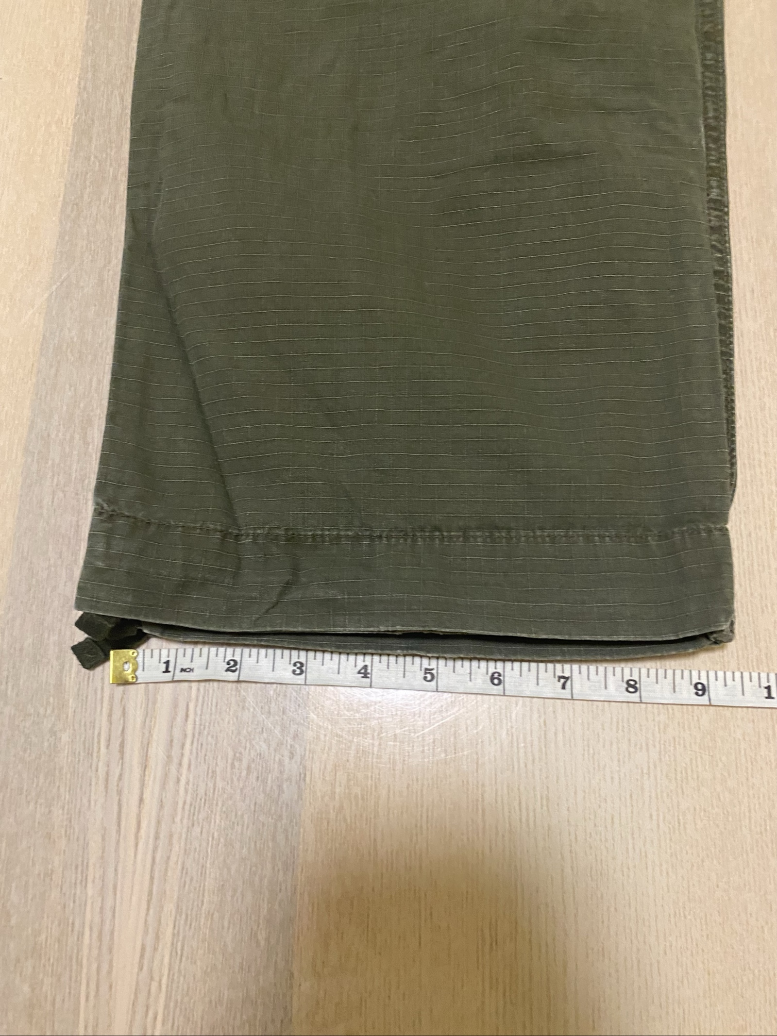 Carhartt Baggy Jeans W30 L33 Green Loose Fit Skate Y2K Vintage #18BC image 5