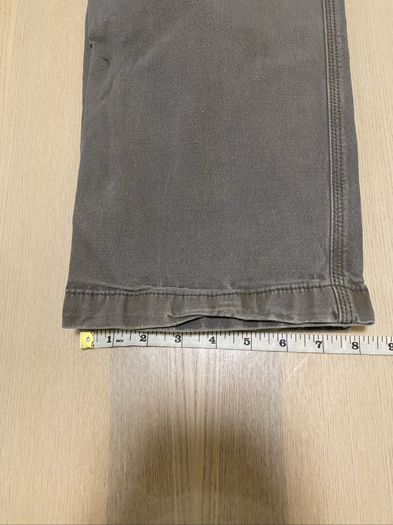Carhartt Baggy Jeans W38 L34 Grey Loose Fit Workwear Vintage #20BC image 5