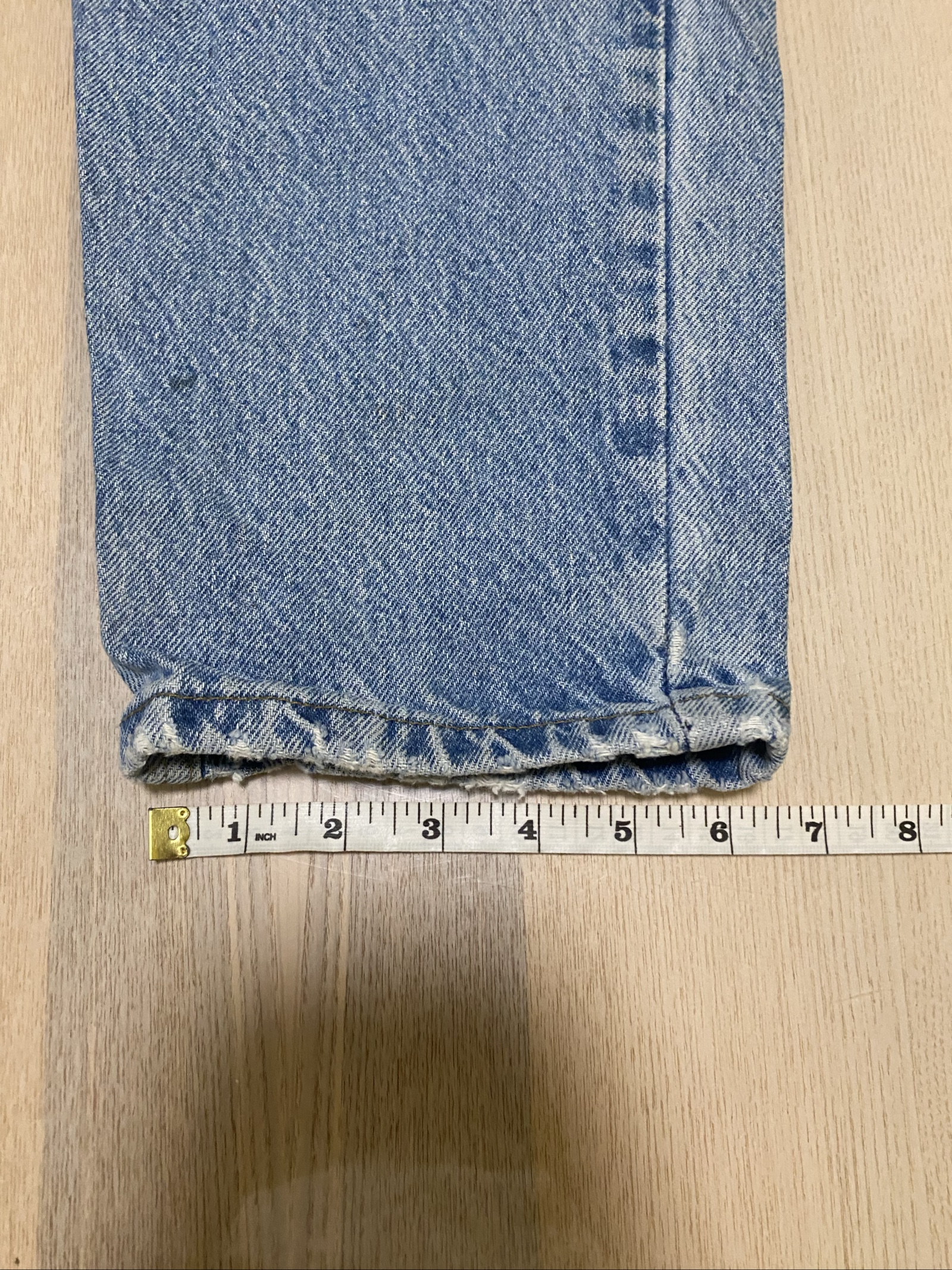 Carhartt Baggy Jeans W30 L32 Blue Loose Fit Skate Y2K Vintage #22BC image 5