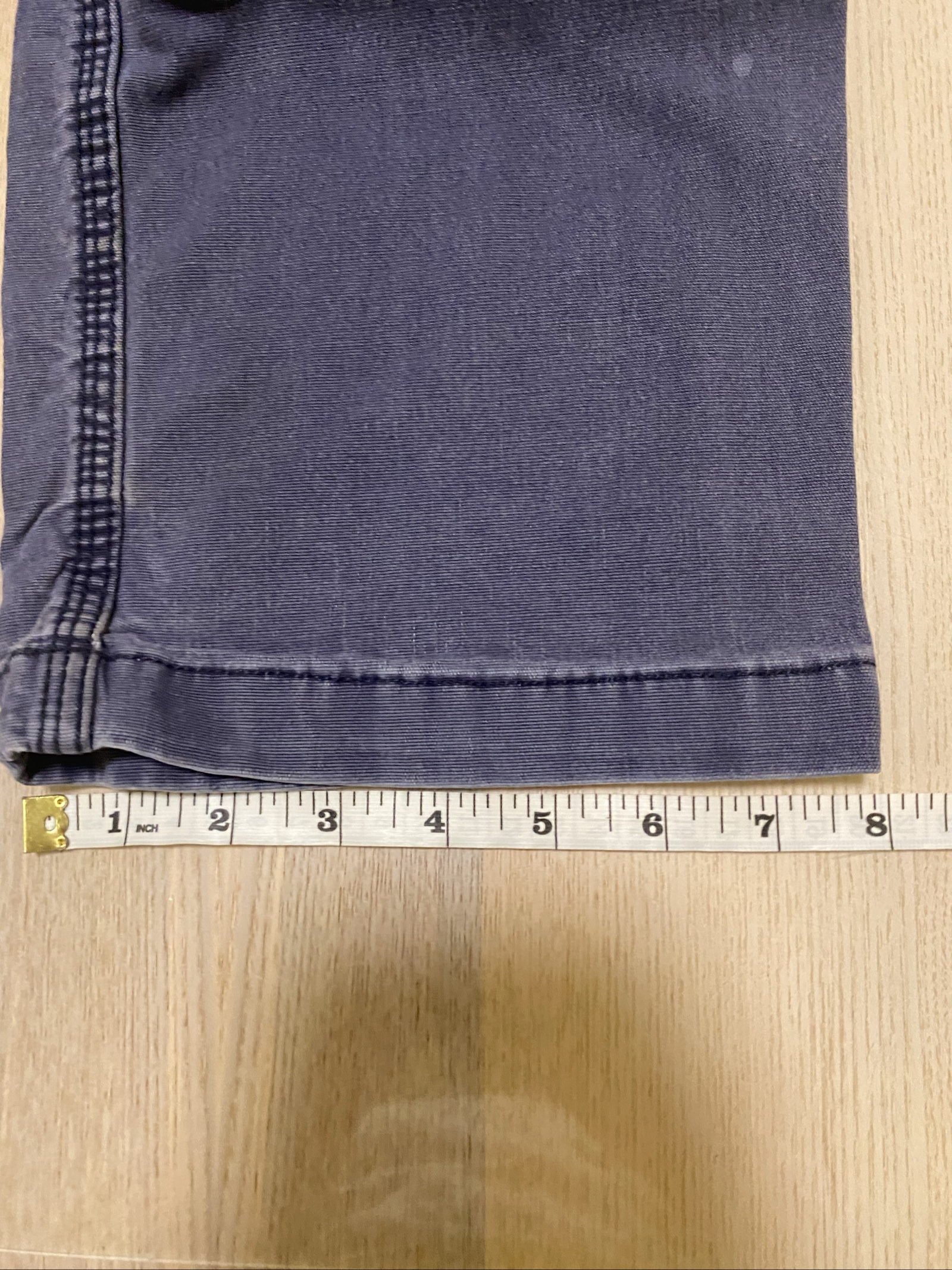 Carhartt Baggy Jeans W32 L32 Blue Loose Fit Skate Y2K Vintage #23BC image 5