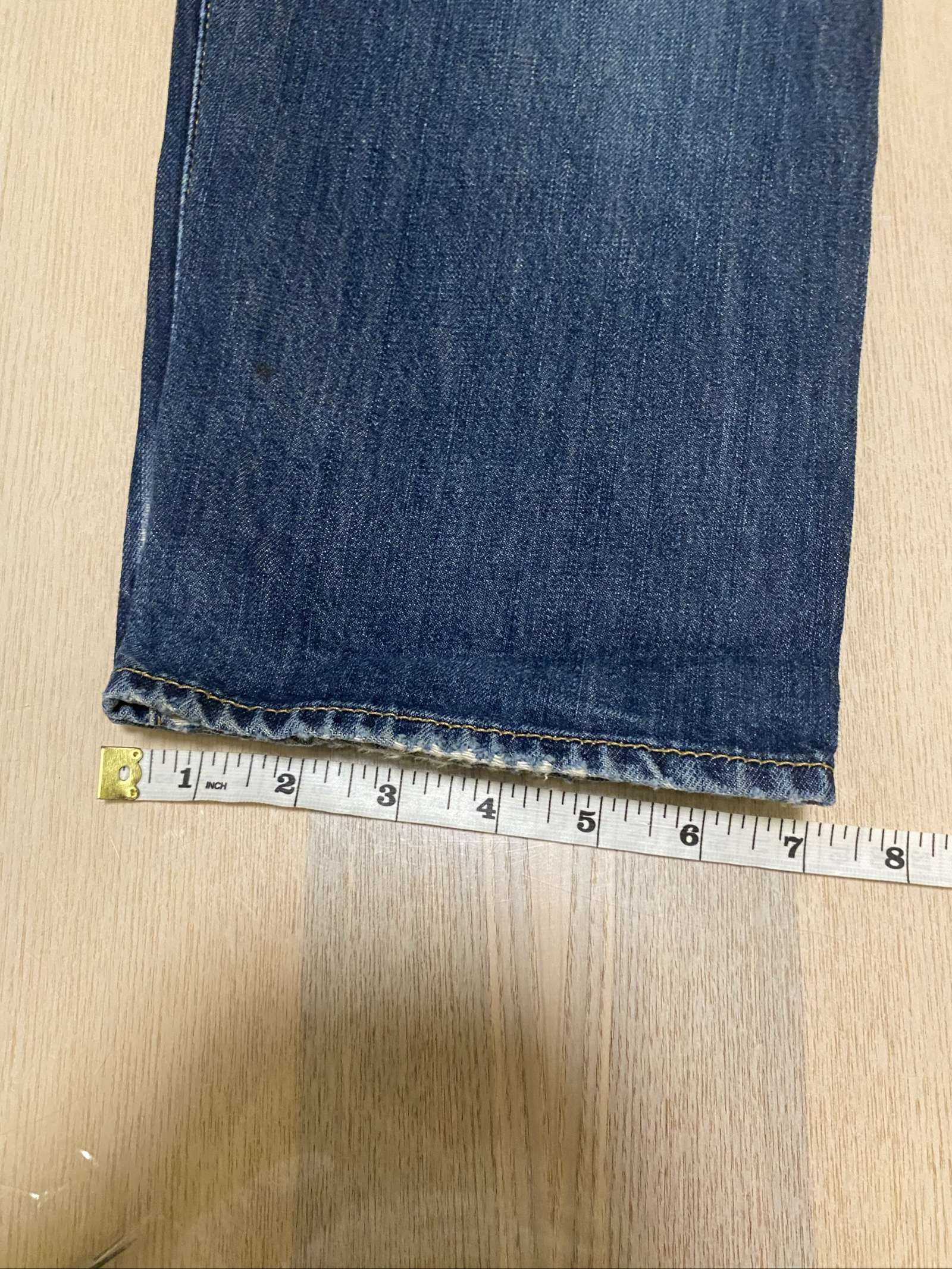 Carhartt Baggy Jeans W32 L32 Blue Loose Fit Skate Y2K Vintage #26BC image 5
