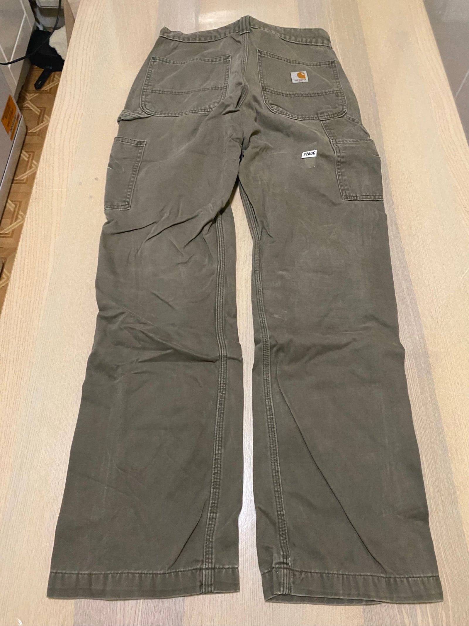 Carhartt Baggy Jeans W31 L32 Brown Loose Fit Workwear #28BC
