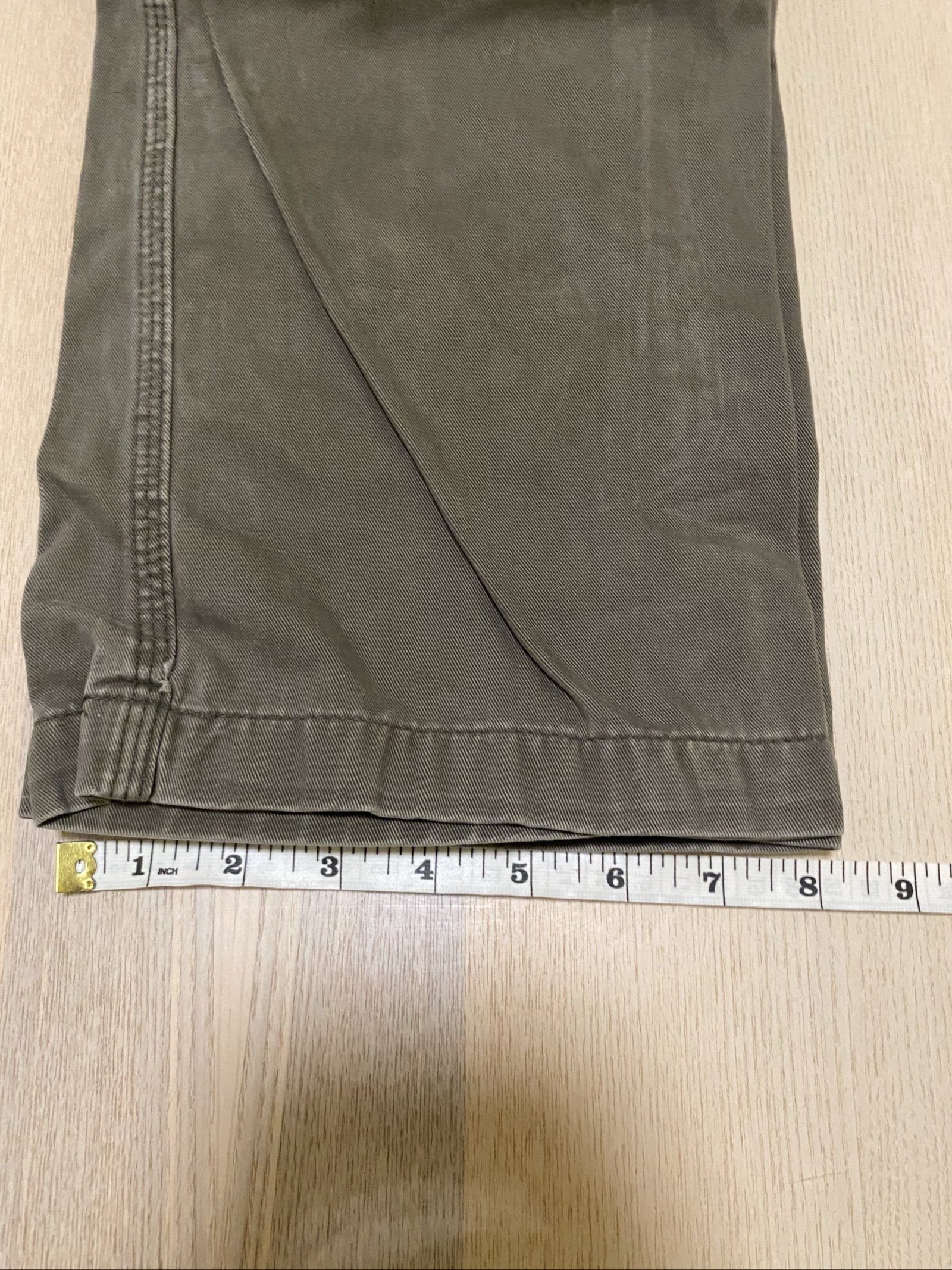 Carhartt Baggy Jeans W31 L32 Brown Loose Fit Workwear #28BC image 5