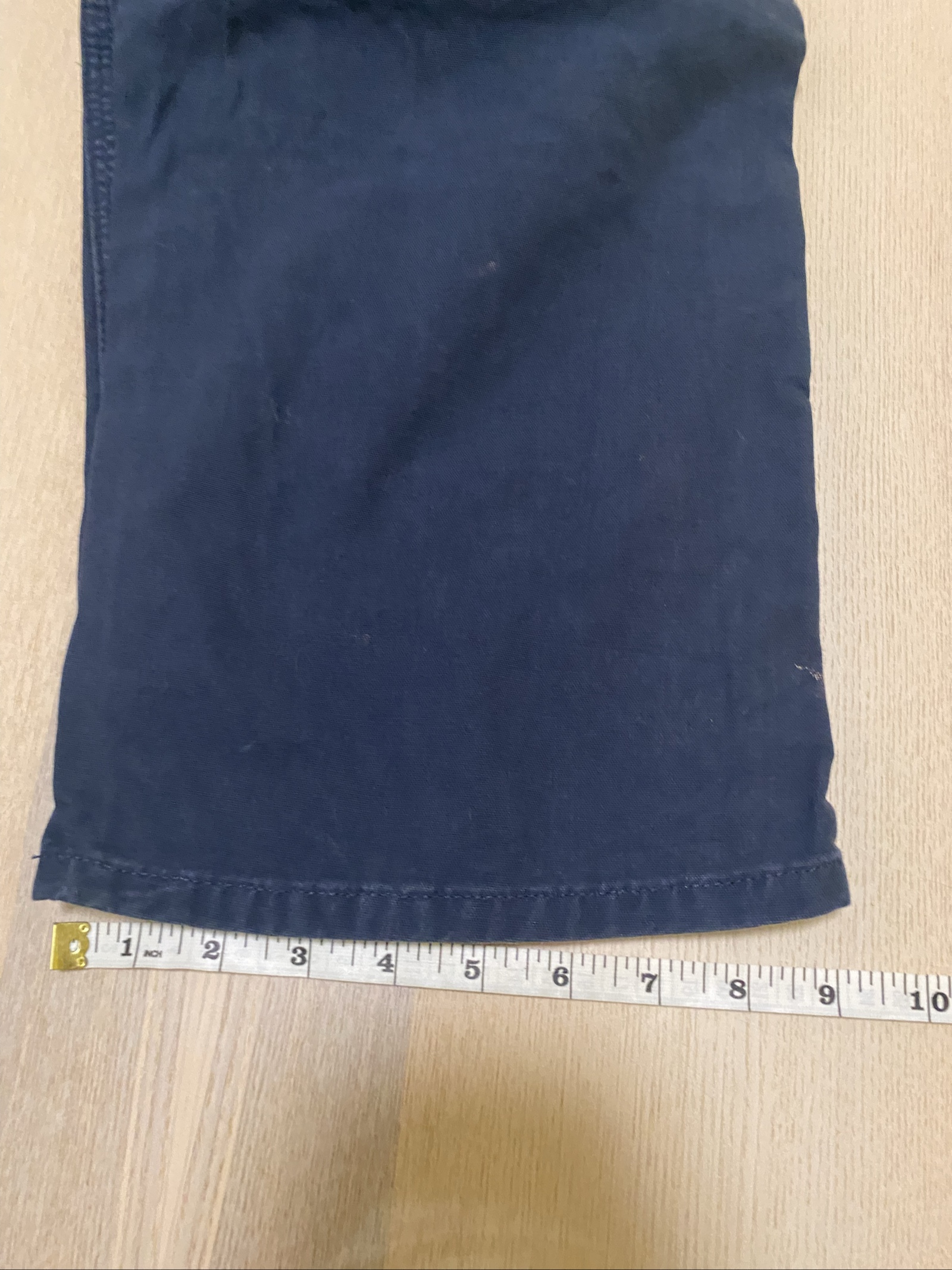 Carhartt Baggy Jeans W30 L30 Navy Loose Fit Skate Y2K Vintage #30BC image 5