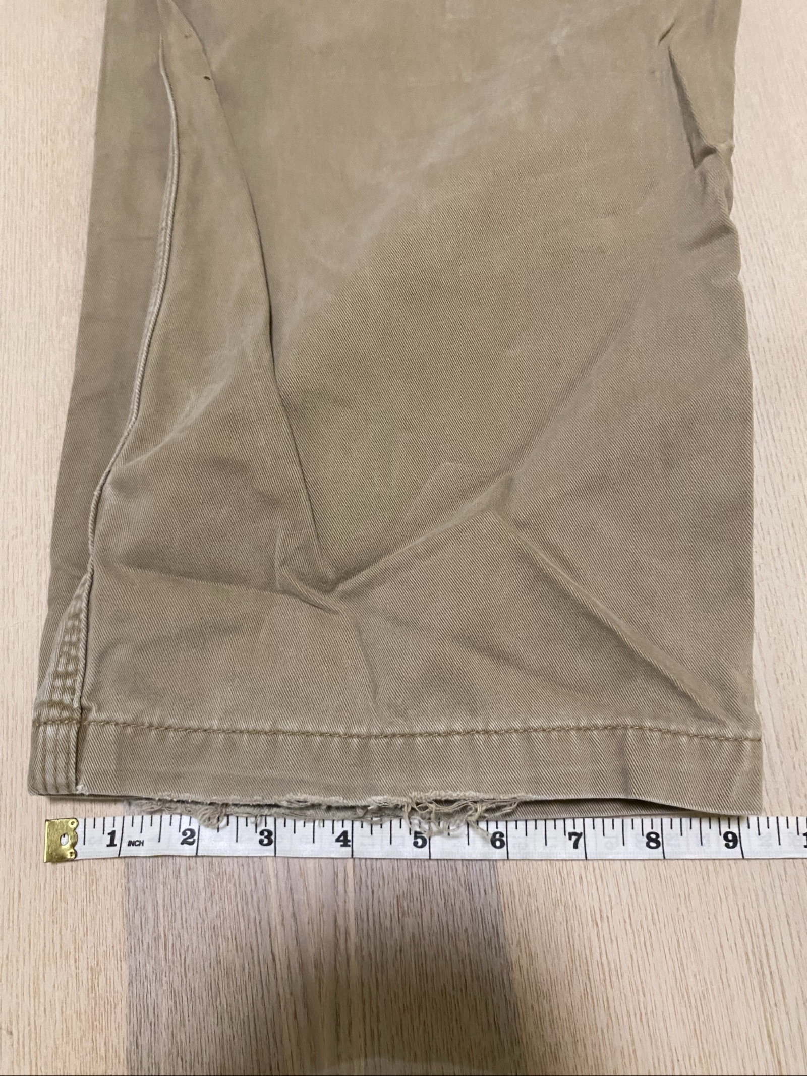 Carhartt Baggy Jeans W38 L30 Beige Loose Fit Workwear #31BC image 5