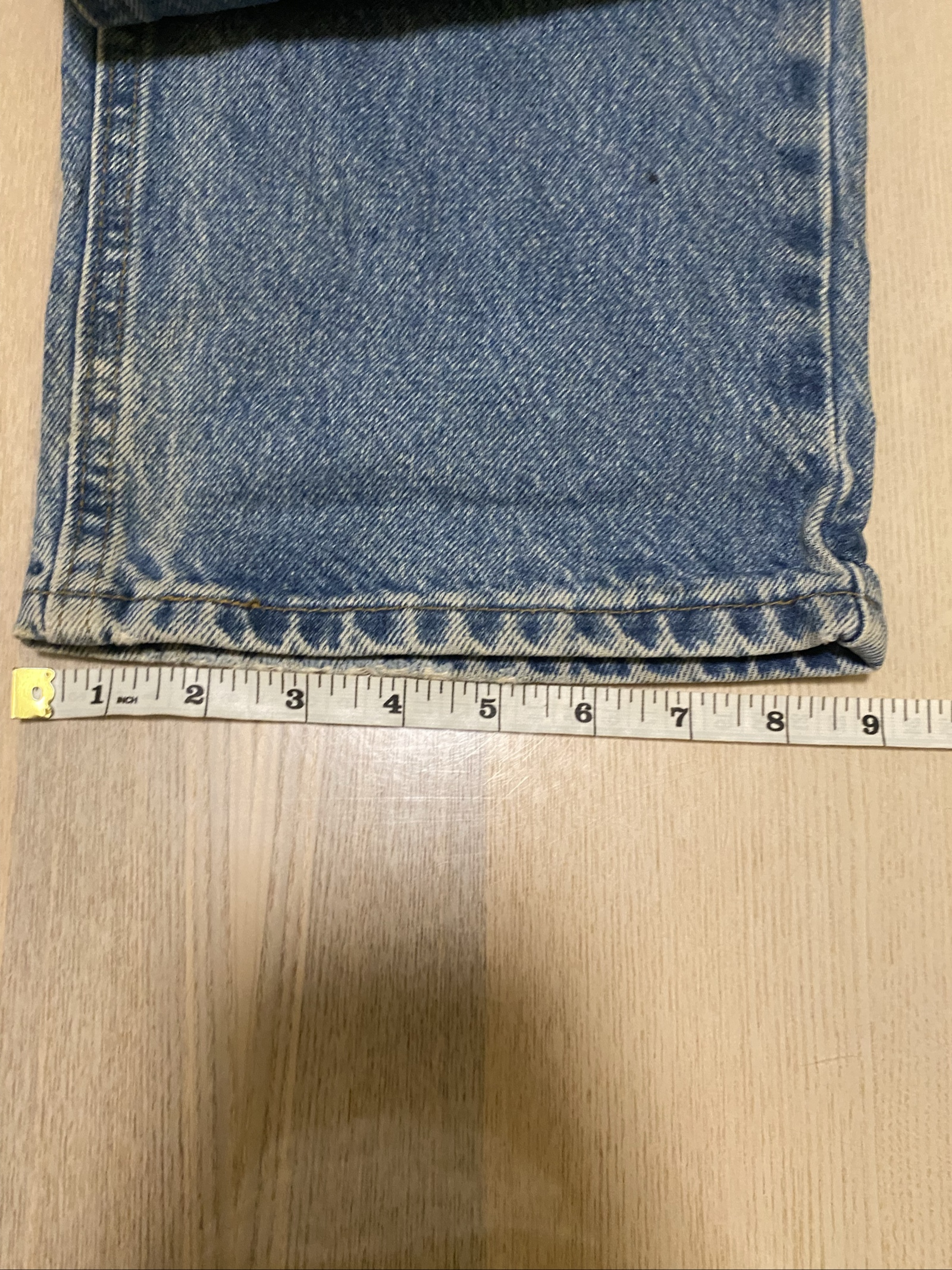 Carhartt Baggy Jeans W36 L32 Blue Loose Fit Skate Y2K Vintage #32BC image 5