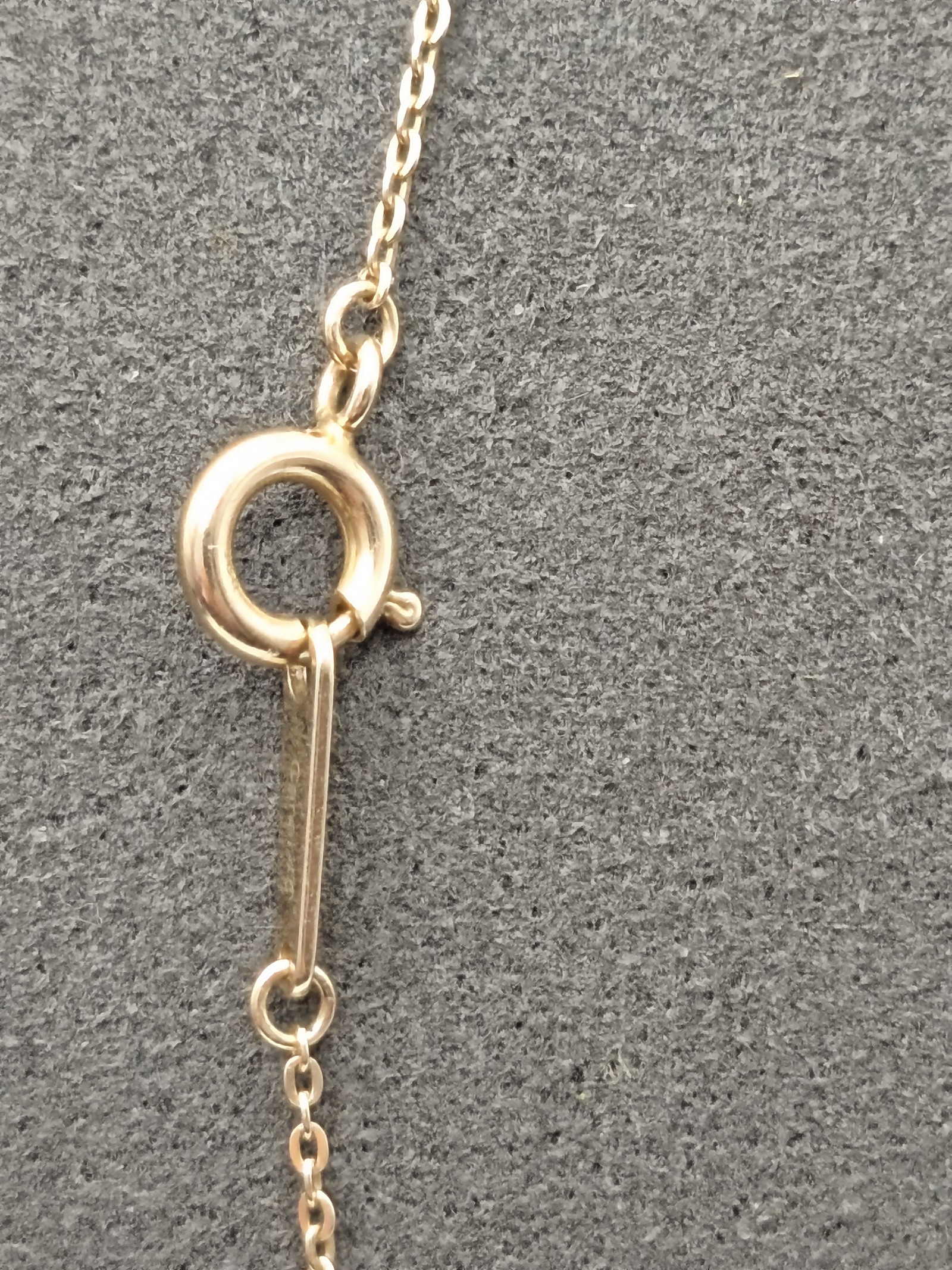 Canal 4℃ Gold tone & Cubic Zirconia Pendant Necklace Other image 6