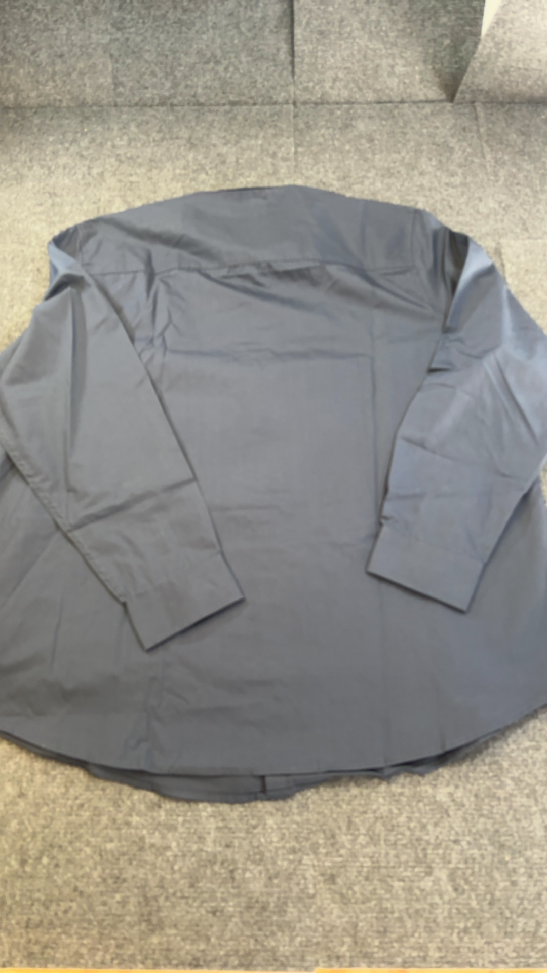 Jacamo Navy Blue Men's Cotton Shirt 18.5 Collar never worn image 2