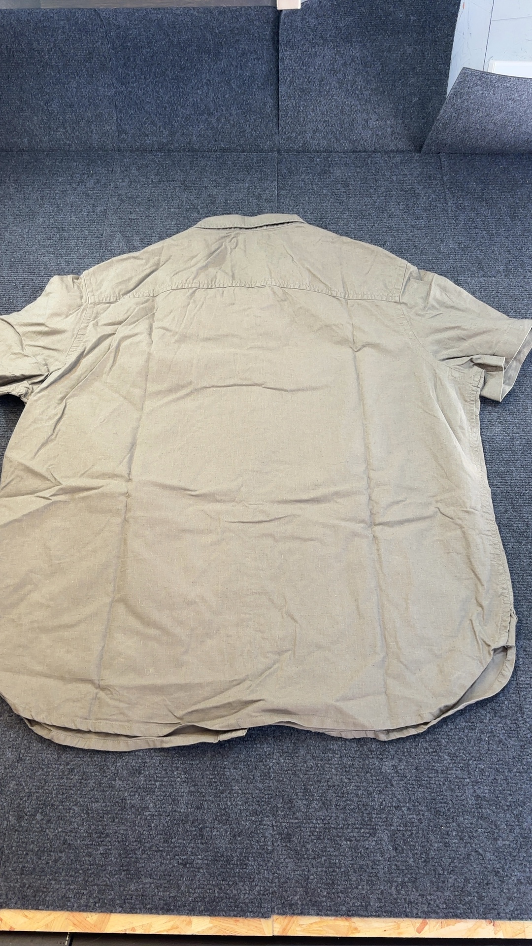 Jacamo Men's Beige Shirt 2XL Cotton Blend worn once image 2