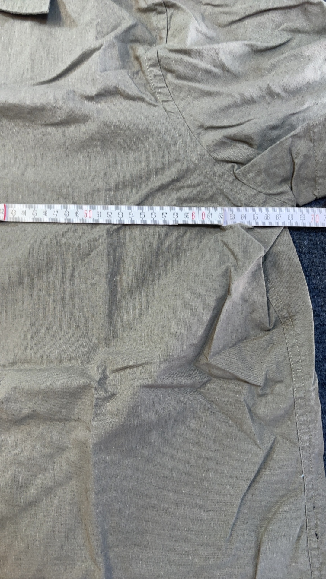 Jacamo Men's Beige Shirt 2XL Cotton Blend worn once image 5
