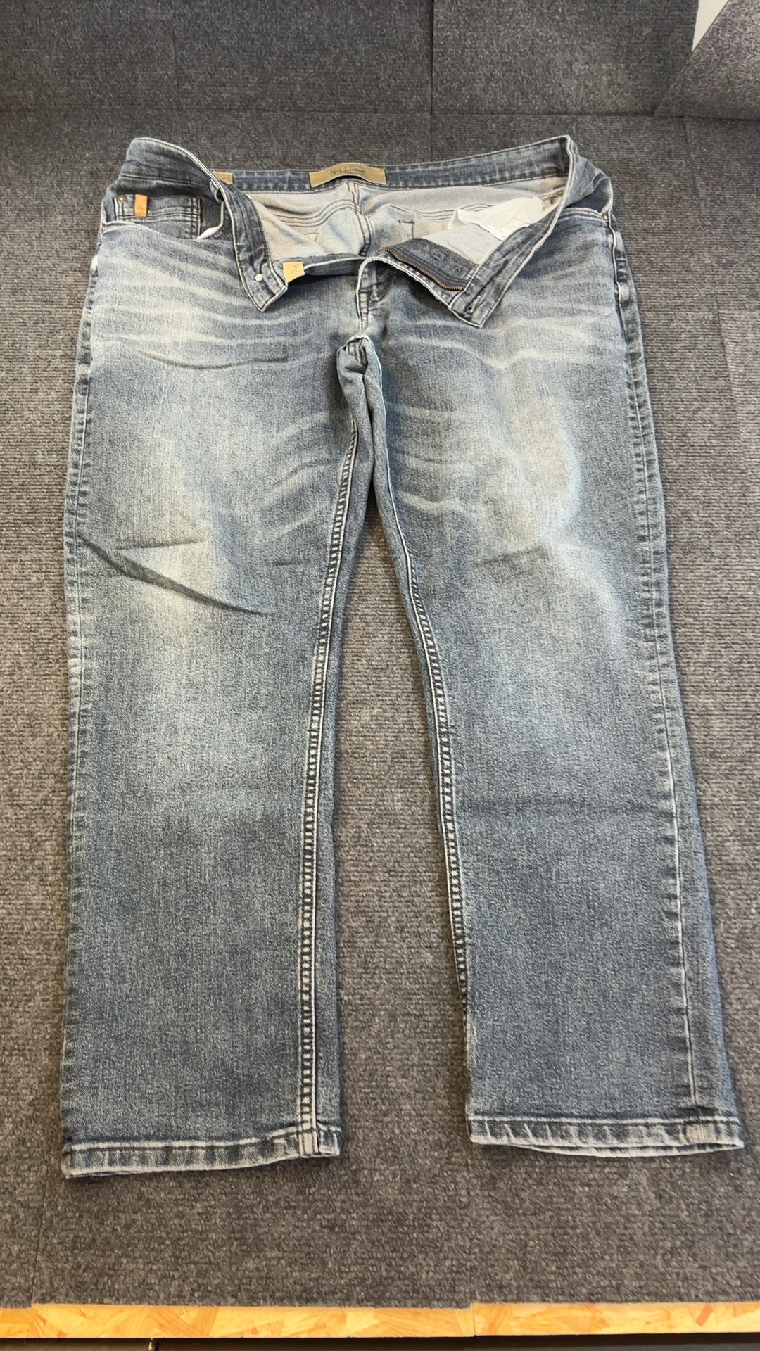Original Penguin Men's Light Blue Denim Jeans W38 L31 very good condition image 6
