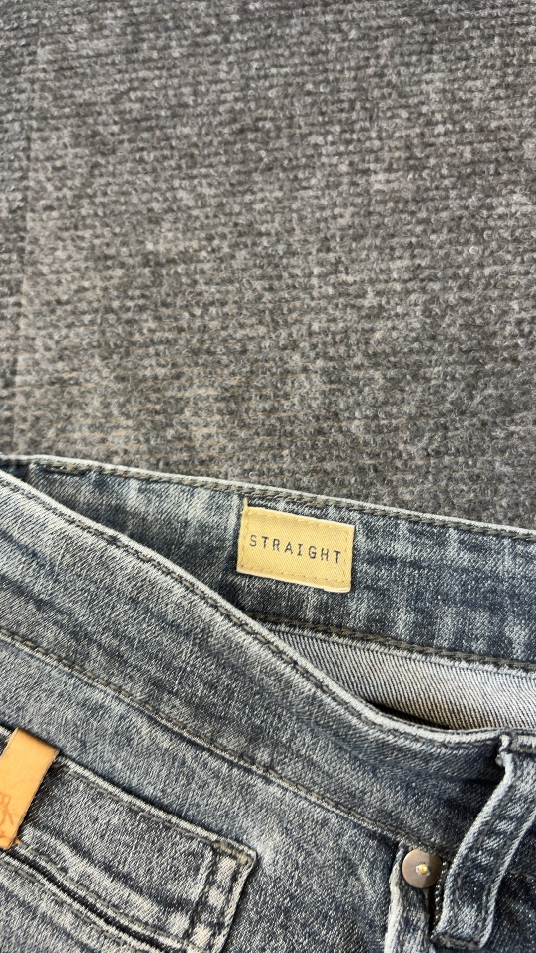 Original Penguin Men's Light Blue Denim Jeans W38 L31 very good condition image 10