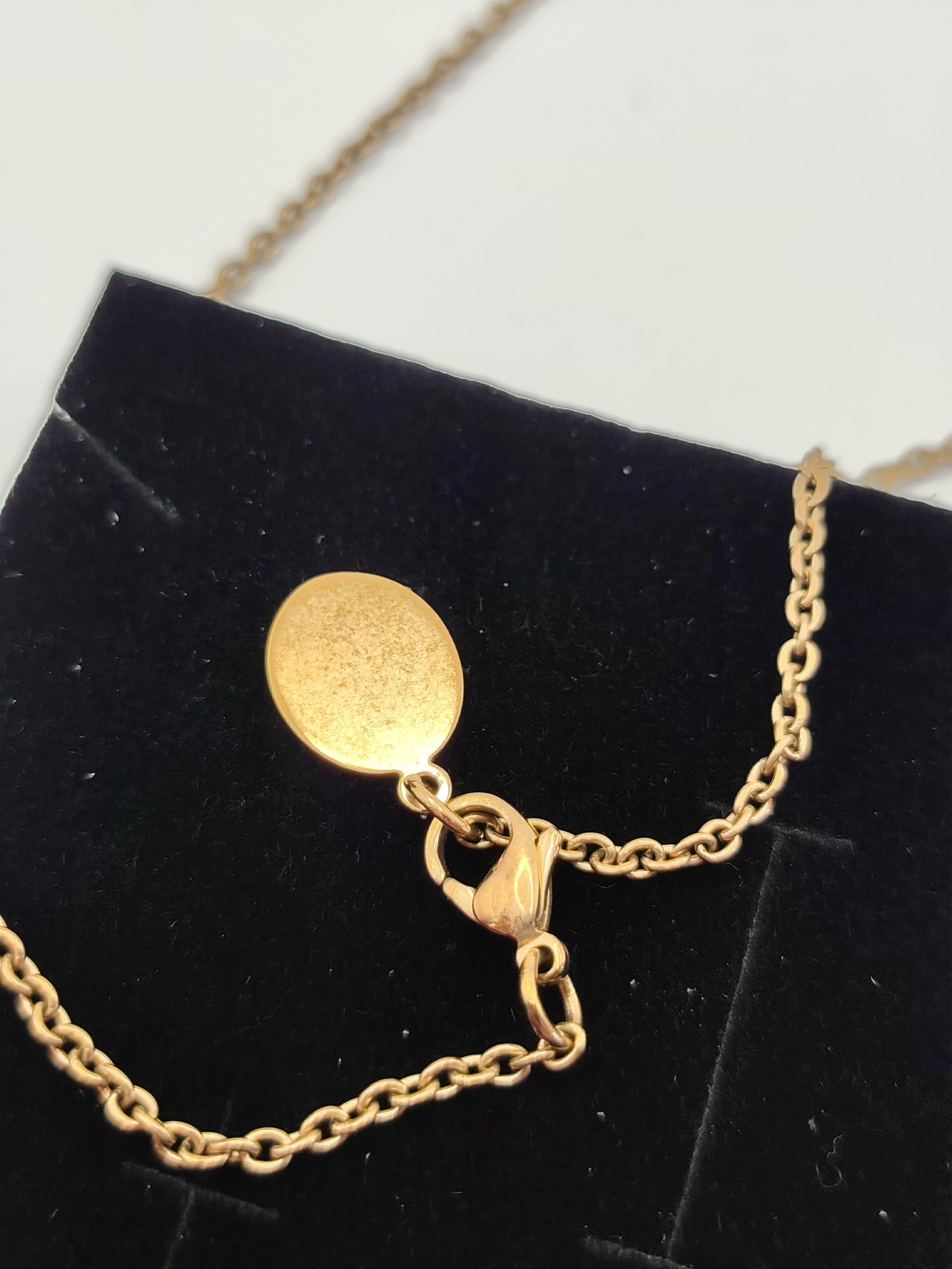 Folli Follie Gold-tone Heart Necklace Unisex image 4